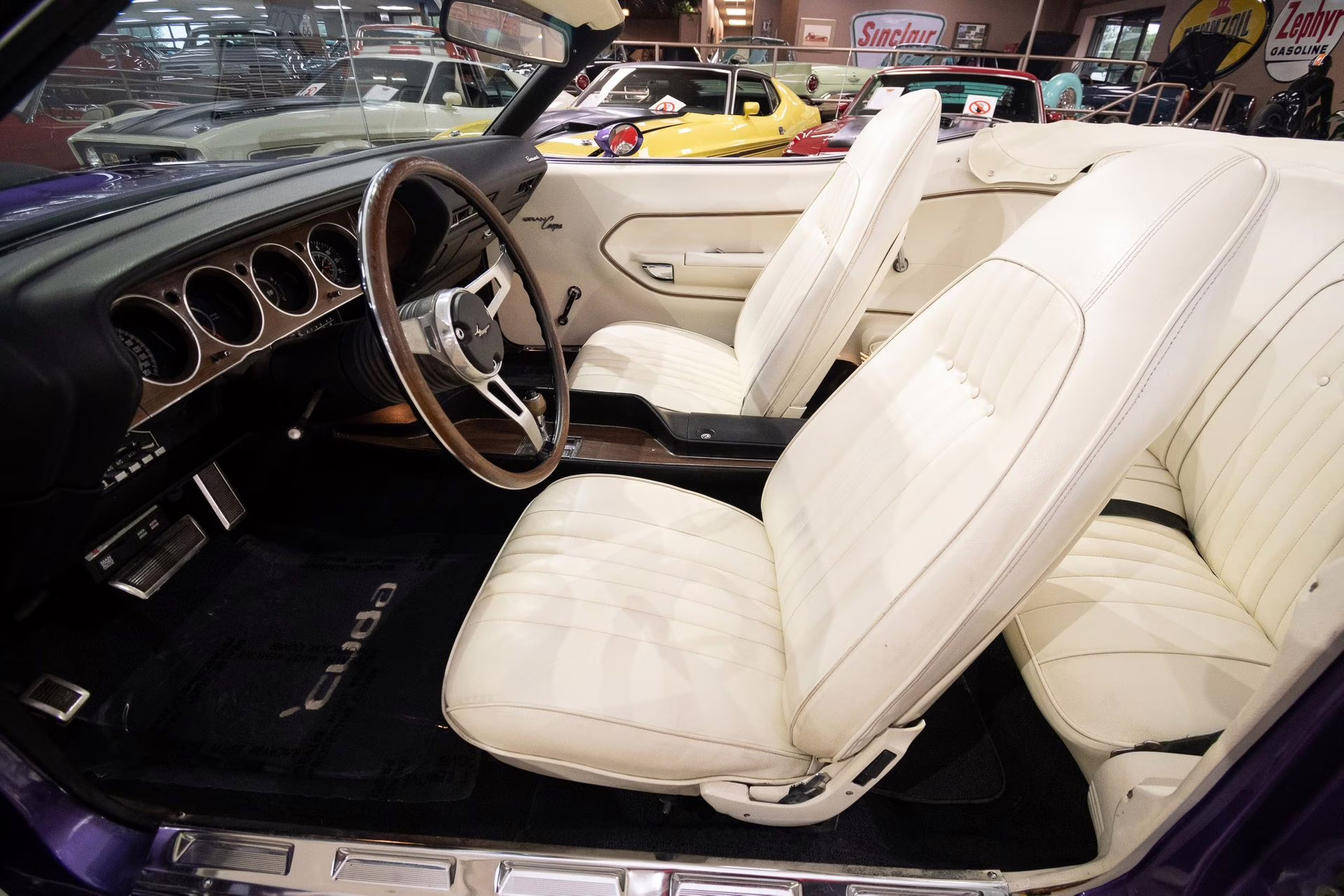 1970 Plum Crazy Plymouth 'Cuda