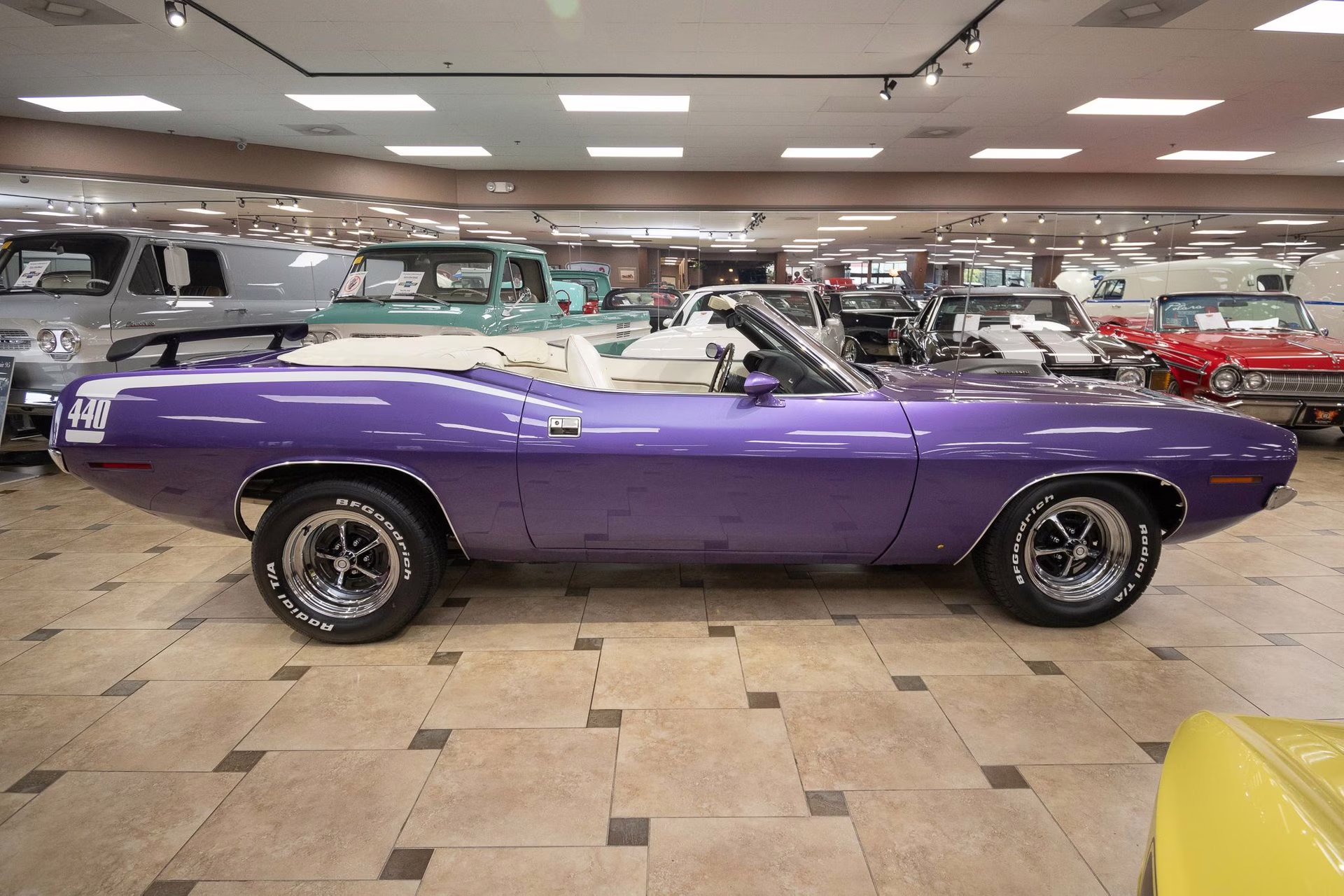 1970 Plum Crazy Plymouth 'Cuda