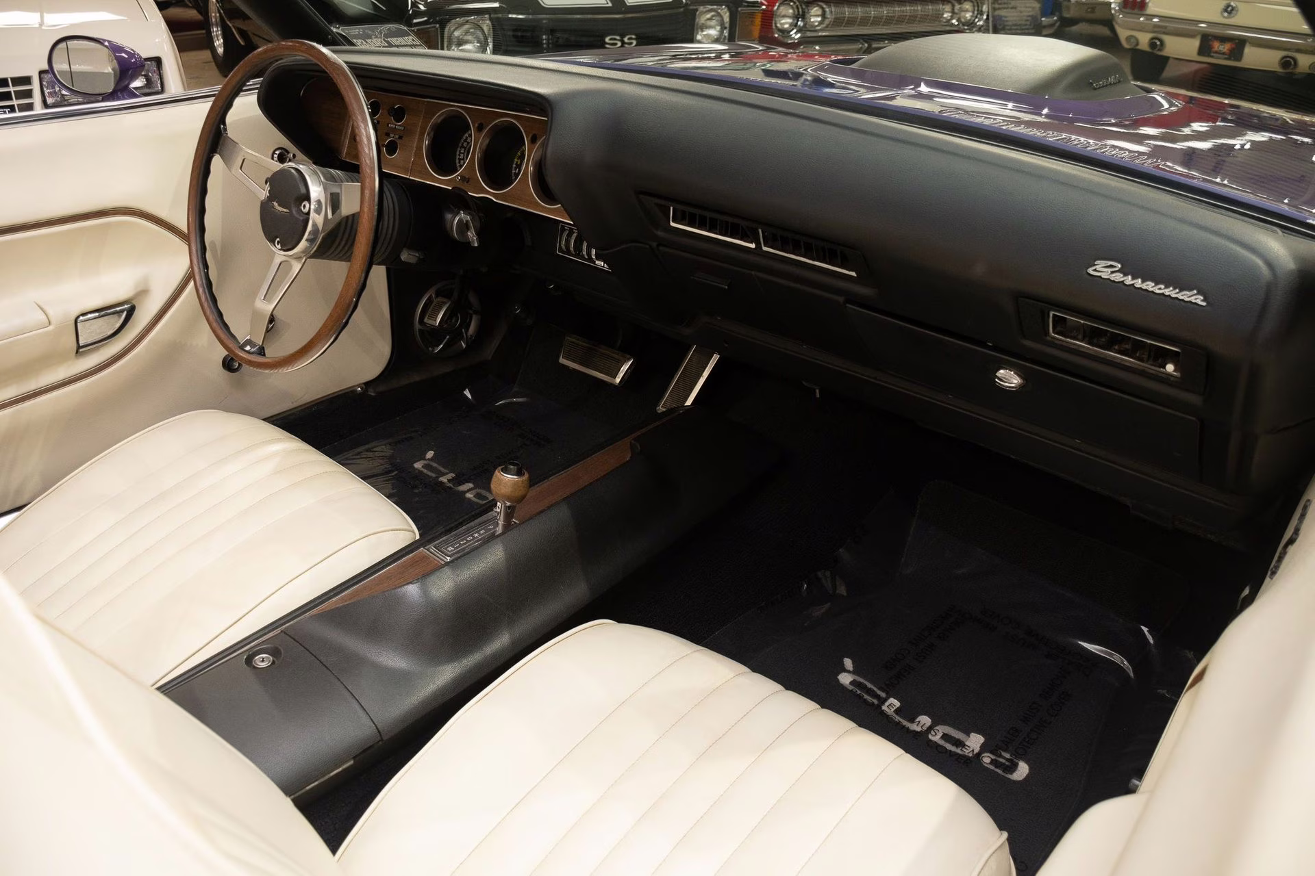 1970 Plum Crazy Plymouth 'Cuda