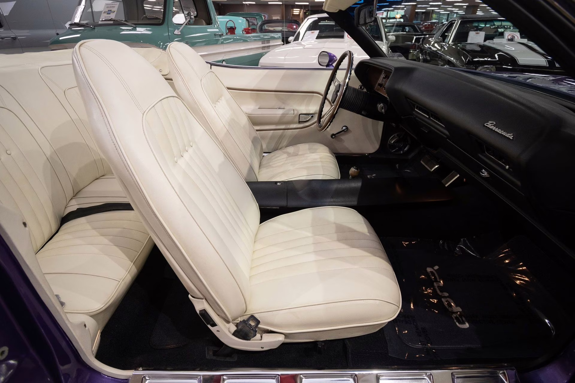 1970 Plum Crazy Plymouth 'Cuda