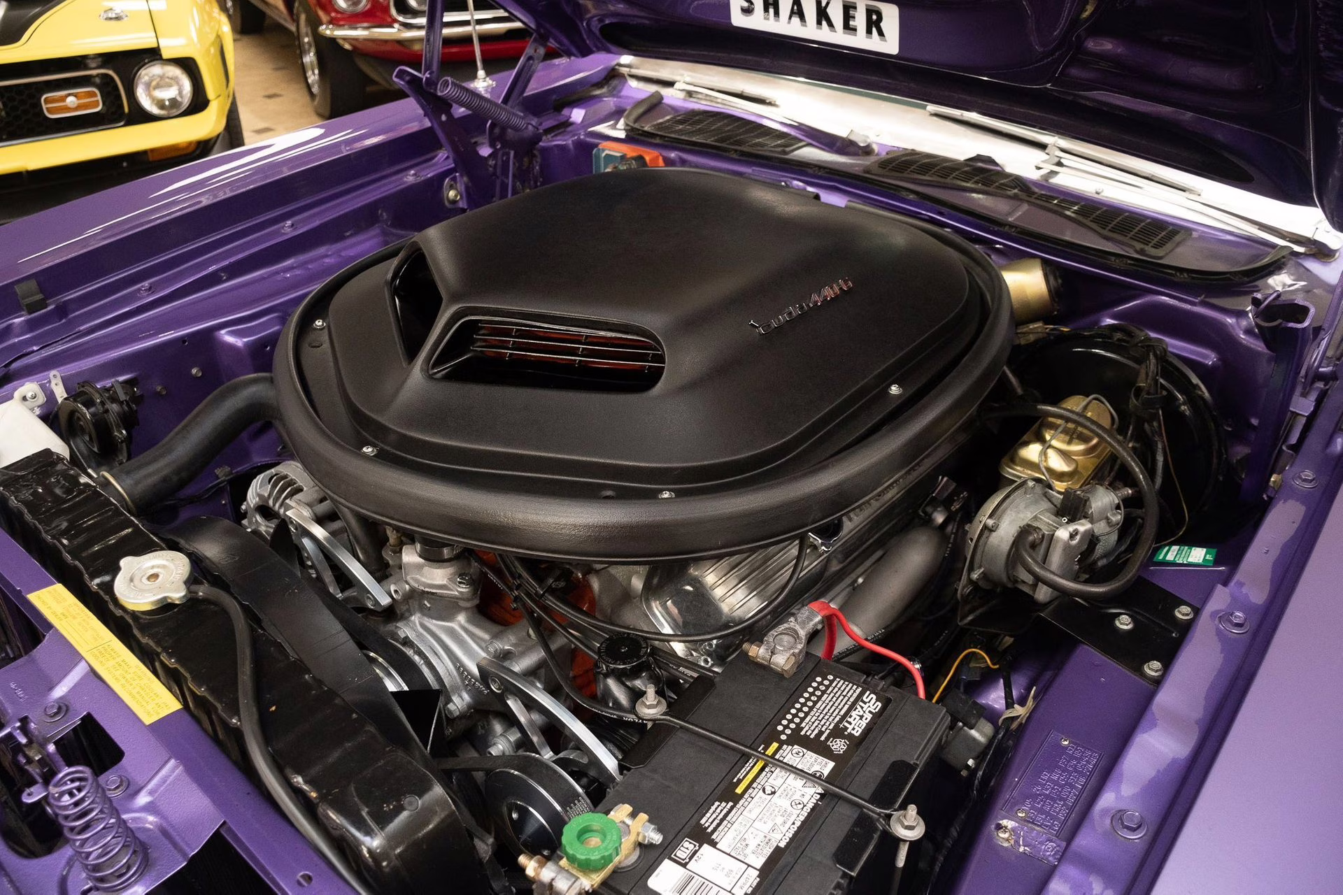 1970 Plum Crazy Plymouth 'Cuda