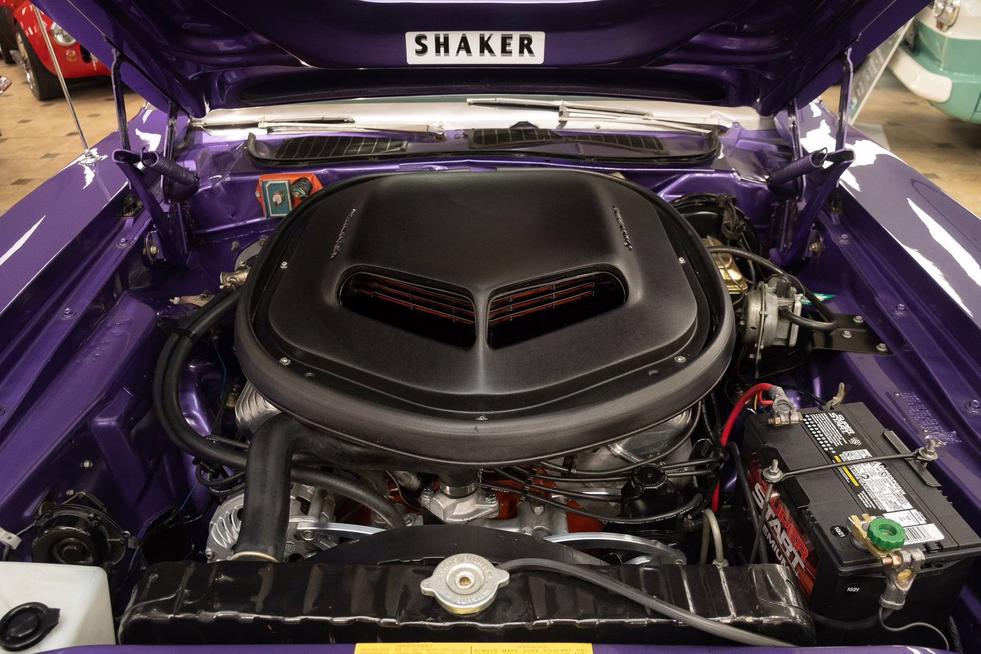 1970 Plum Crazy Plymouth 'Cuda