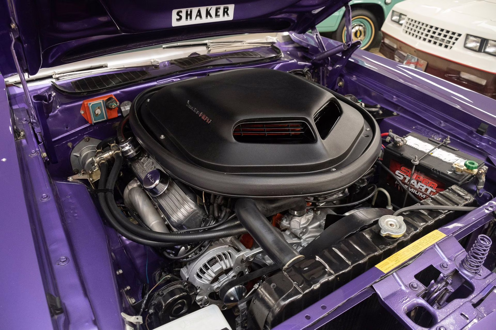 1970 Plum Crazy Plymouth 'Cuda