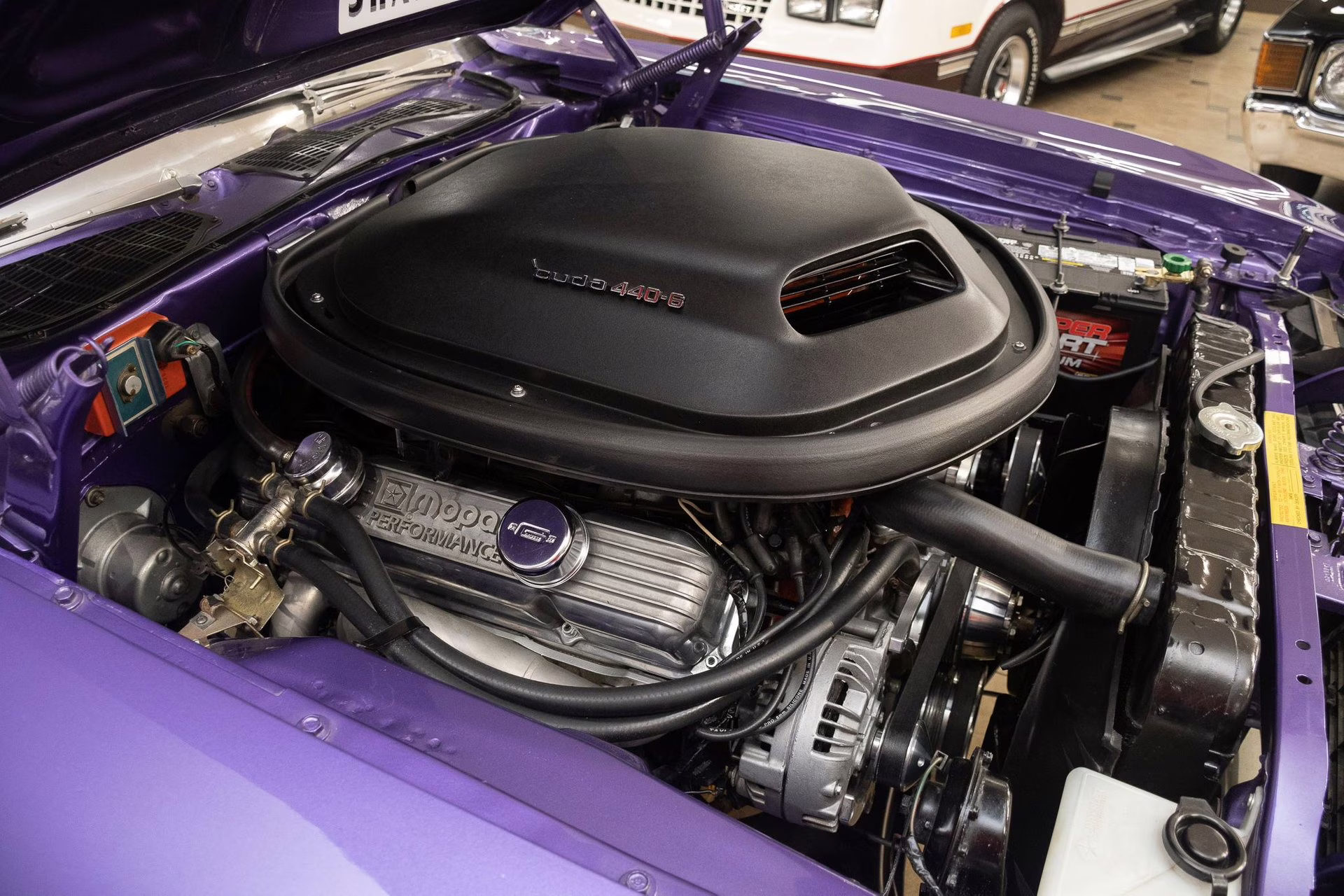 1970 Plum Crazy Plymouth 'Cuda