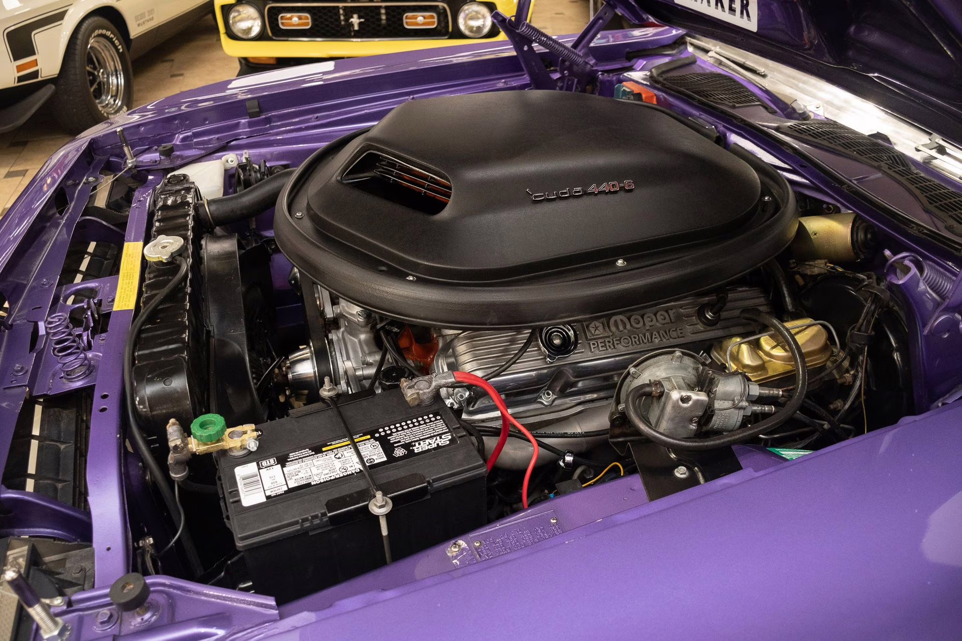 1970 Plum Crazy Plymouth 'Cuda