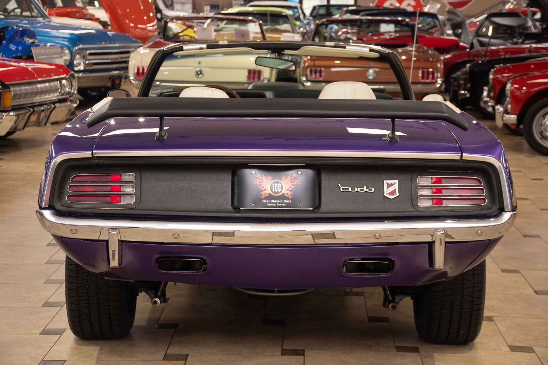 1970 Plum Crazy Plymouth 'Cuda