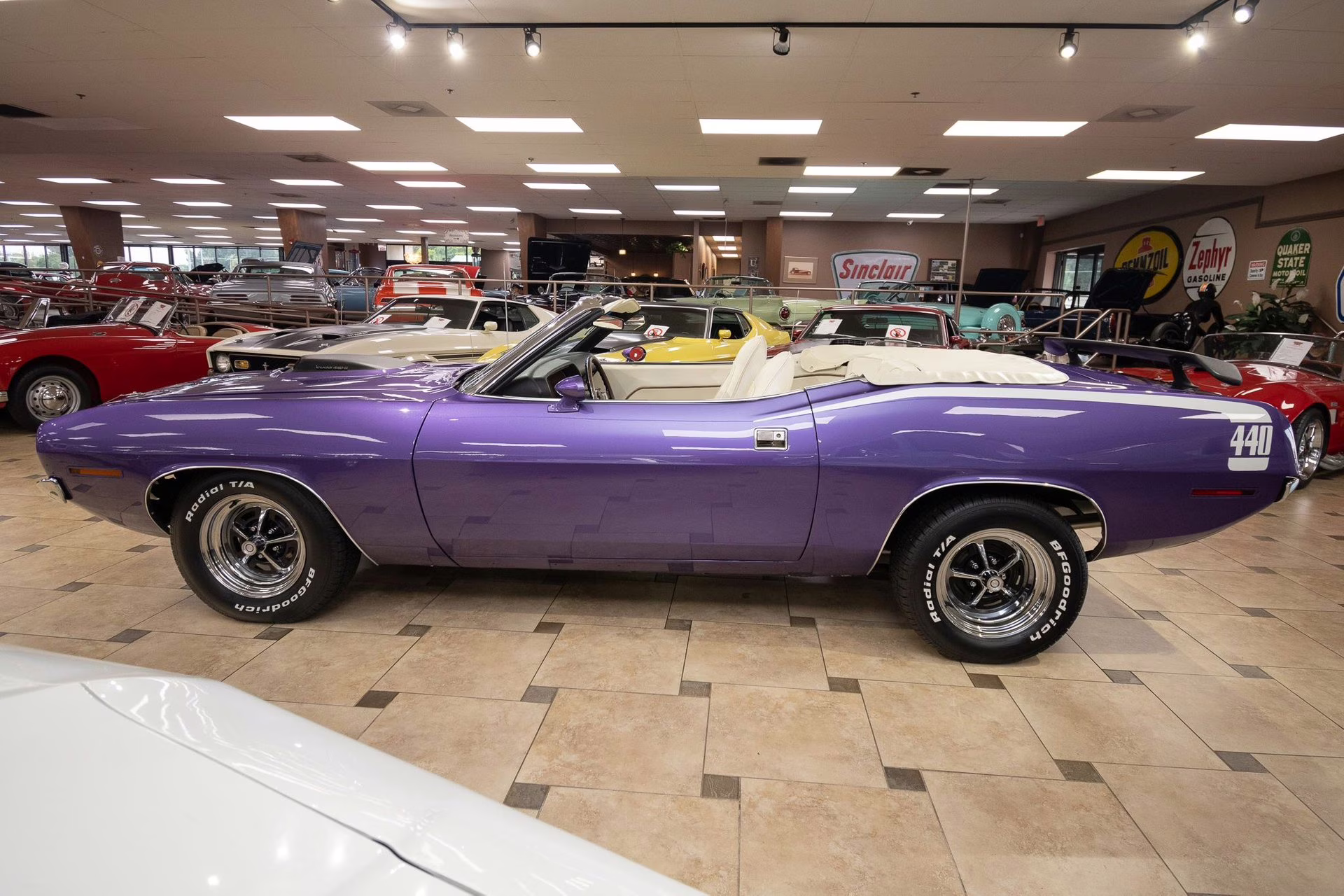 1970 Plum Crazy Plymouth 'Cuda