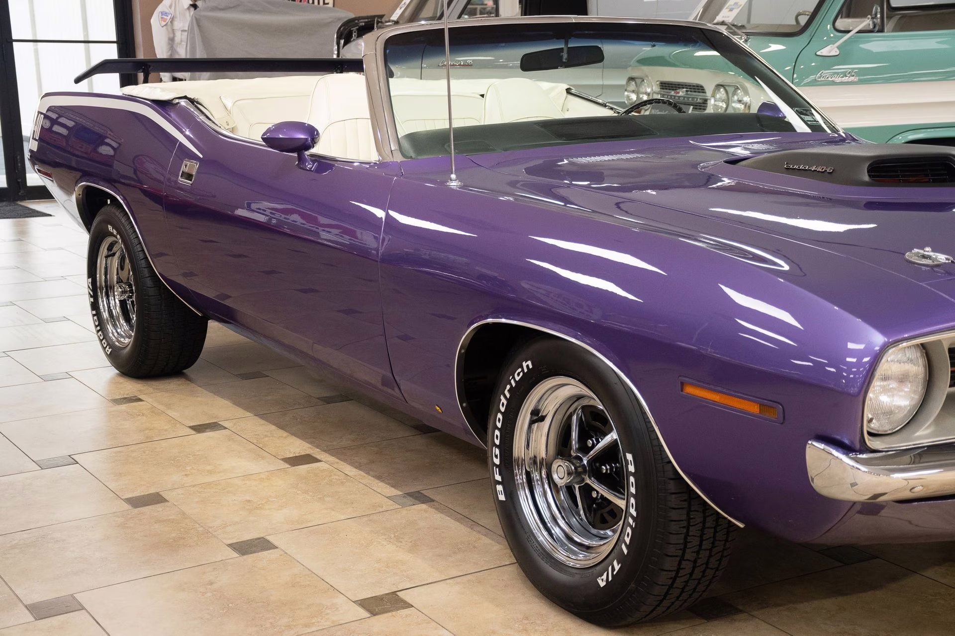 1970 Plum Crazy Plymouth 'Cuda