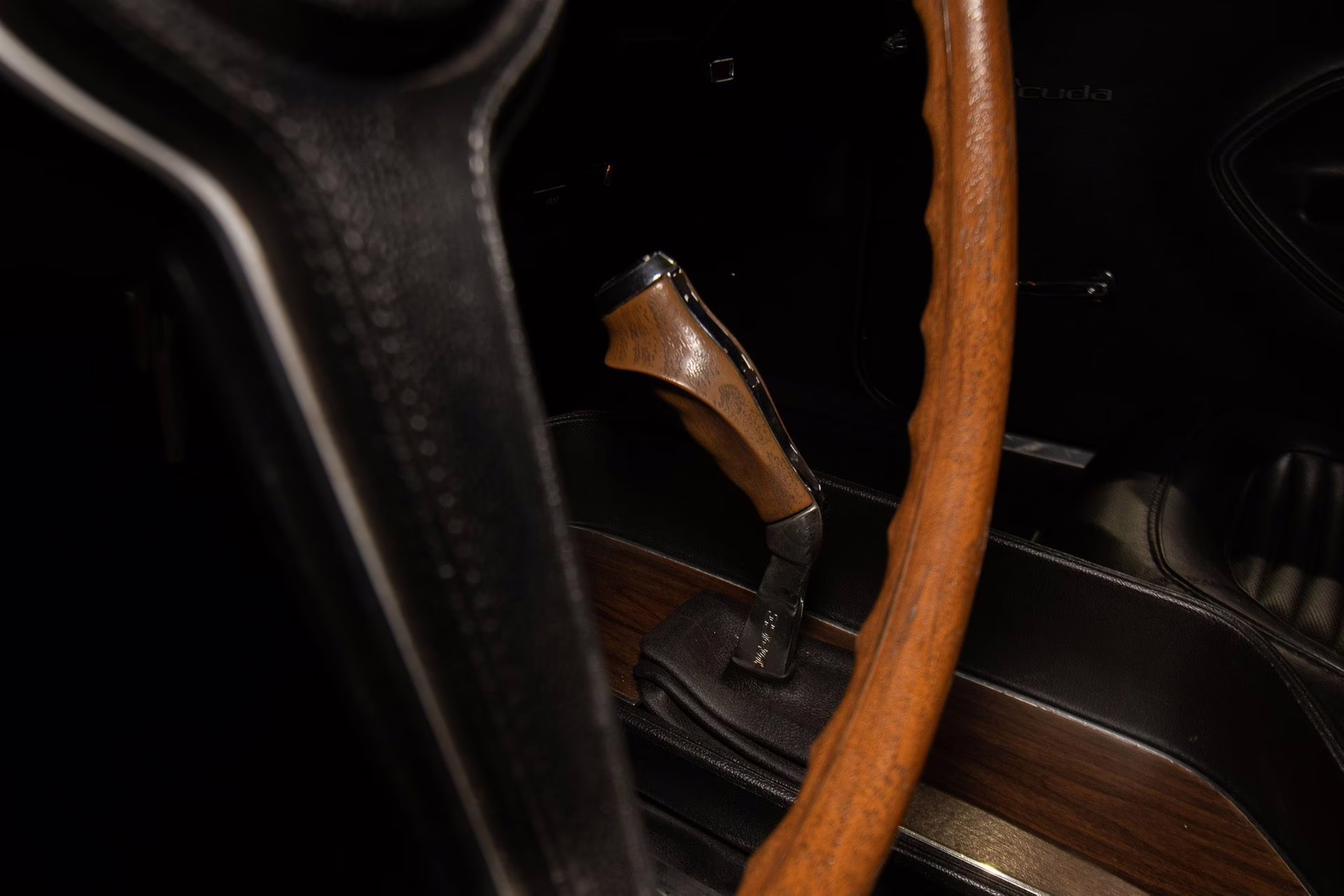 1970 Alpine White Plymouth 'Cuda