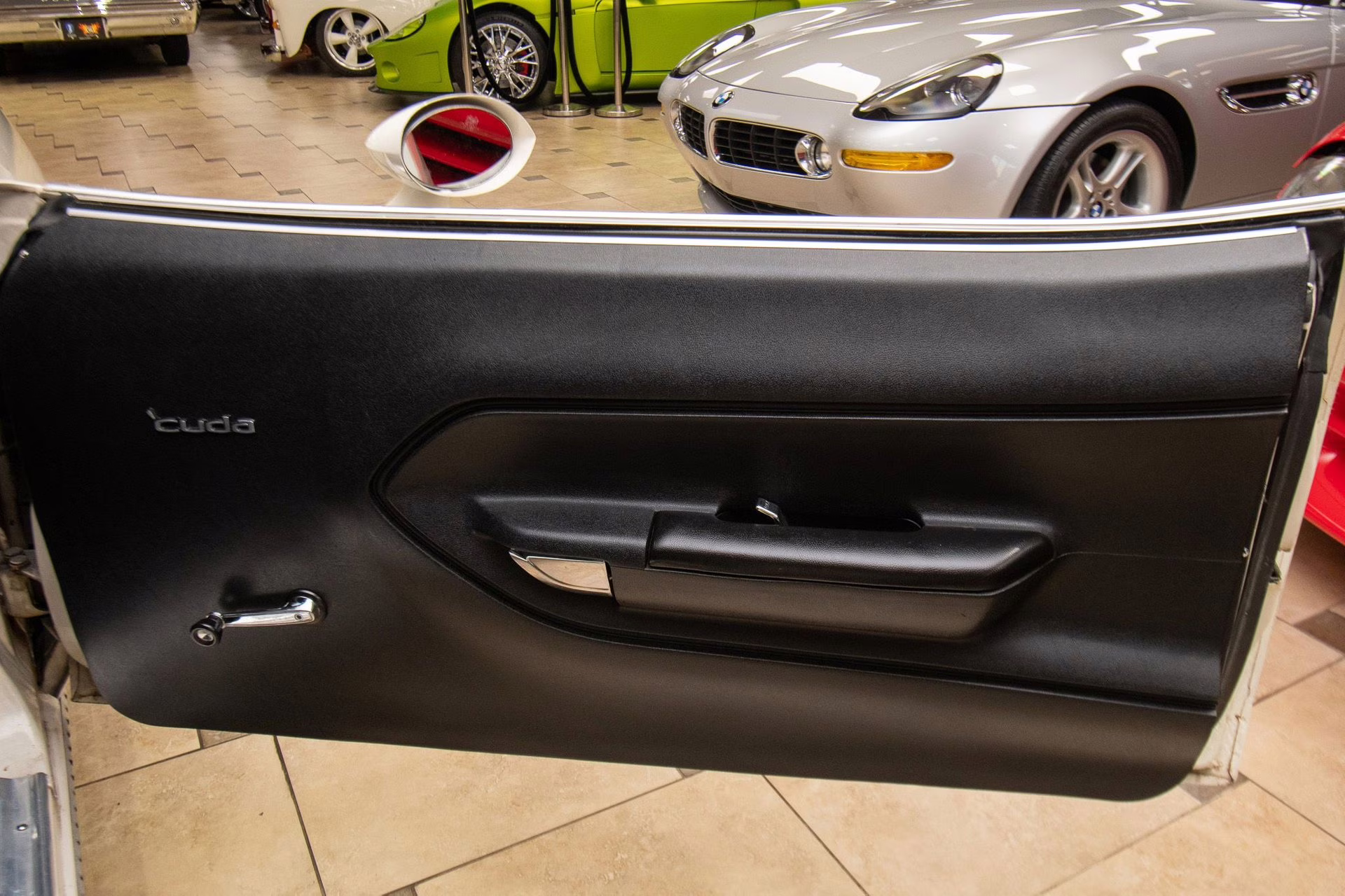 1970 Alpine White Plymouth 'Cuda