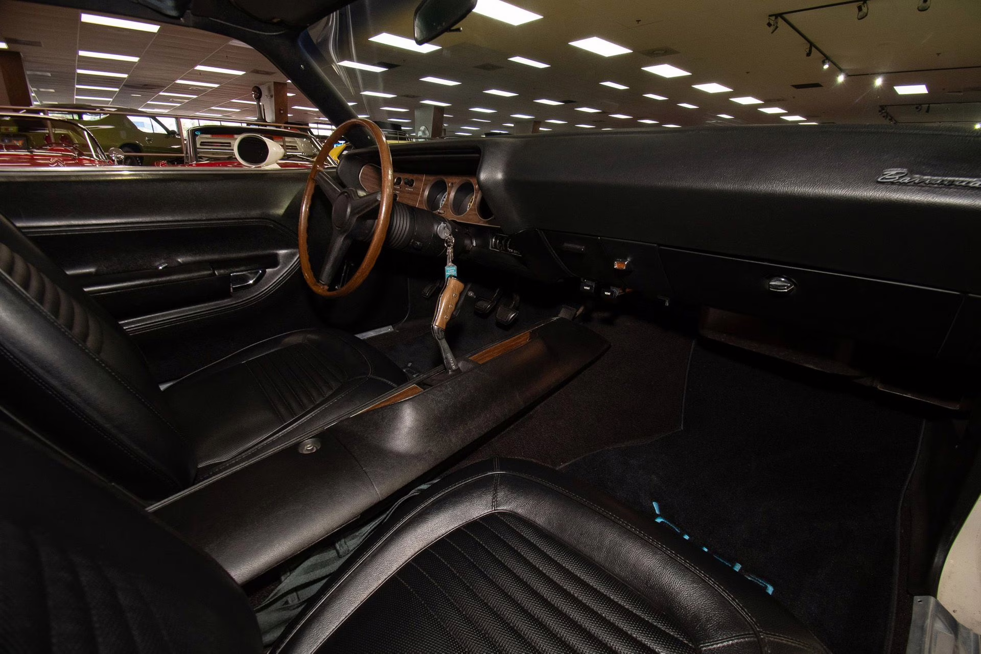 1970 Alpine White Plymouth 'Cuda