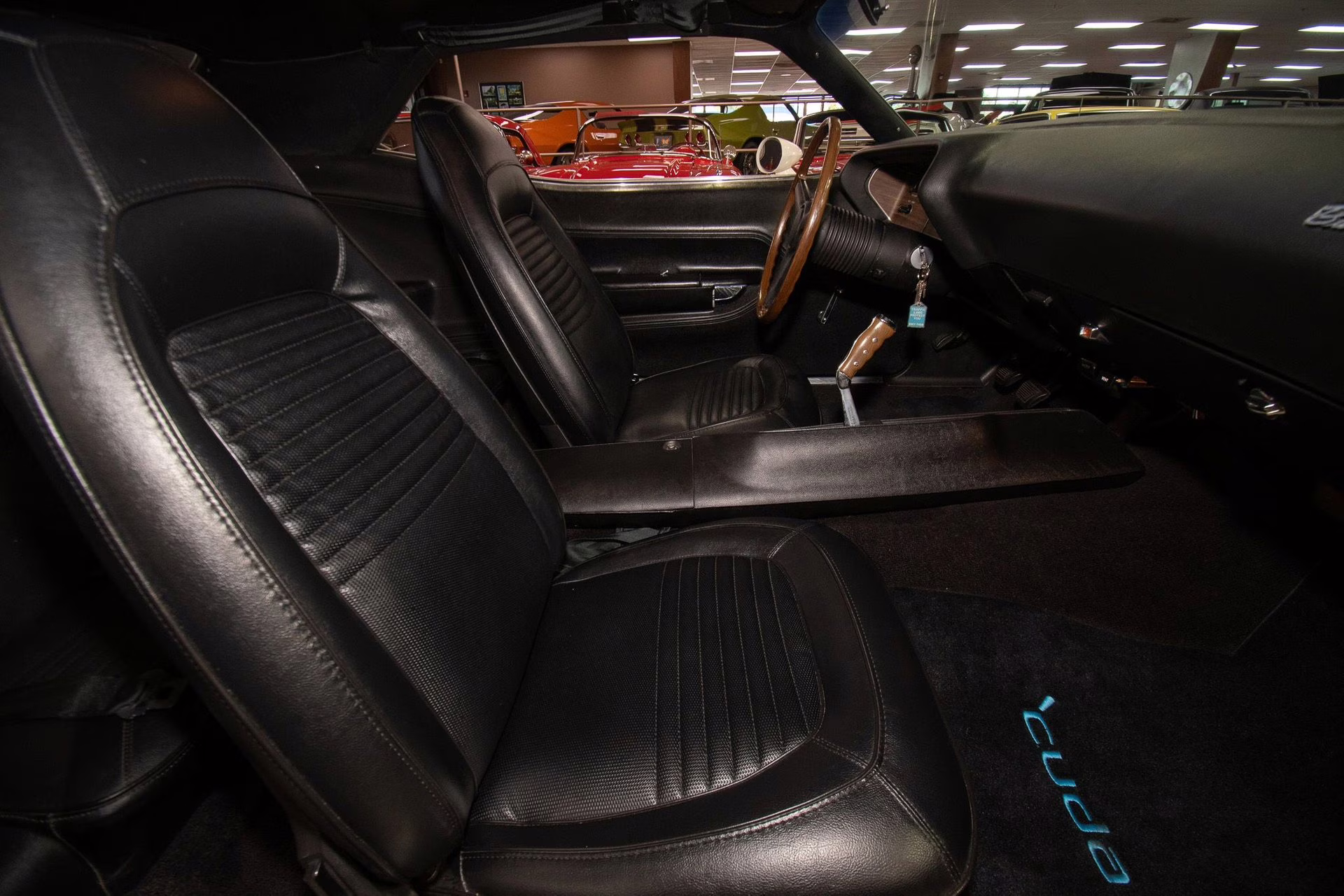 1970 Alpine White Plymouth 'Cuda