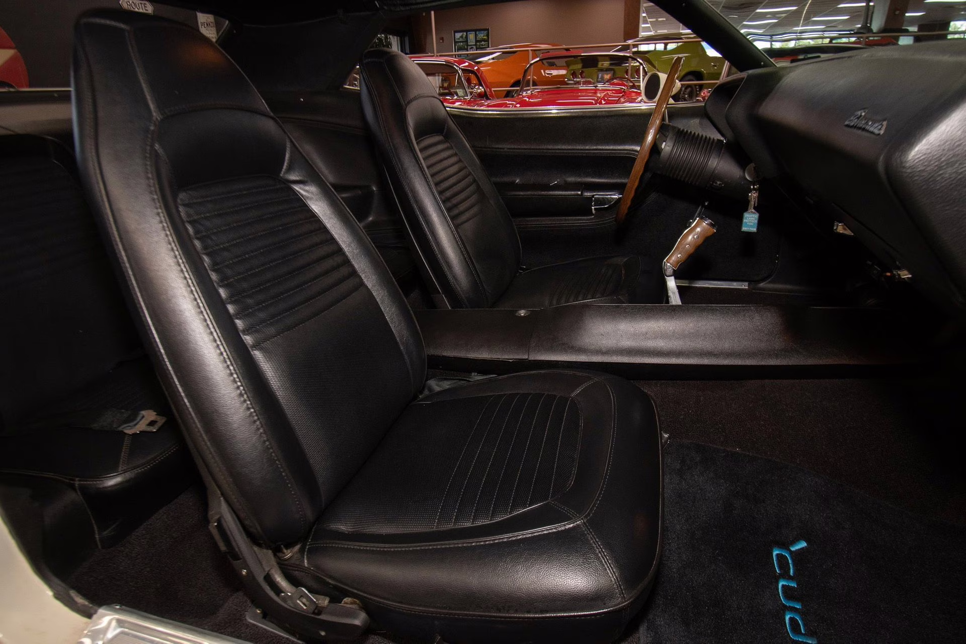 1970 Alpine White Plymouth 'Cuda