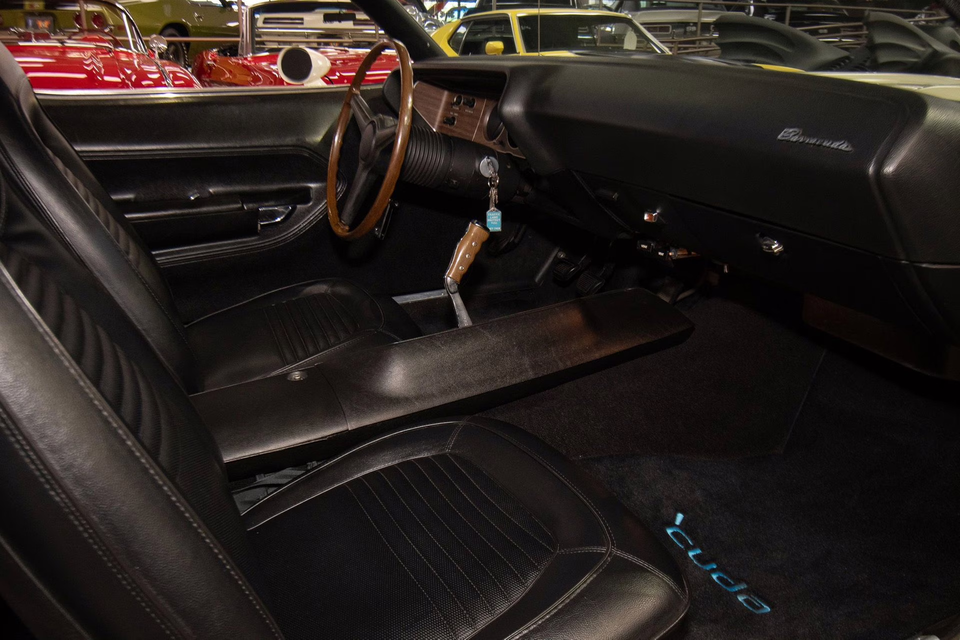 1970 Alpine White Plymouth 'Cuda