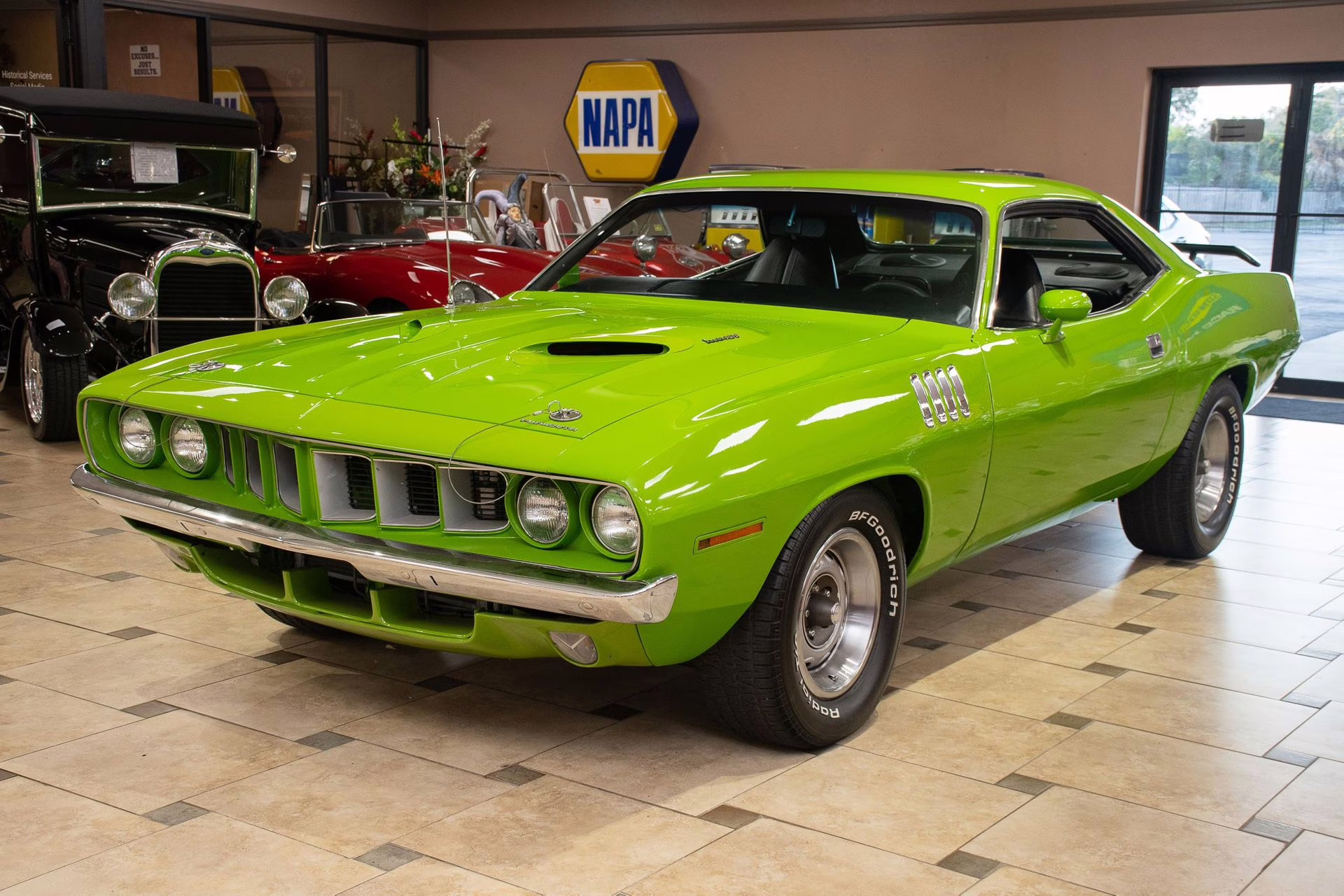 1971 Sassy Grass Plymouth 'Cuda
