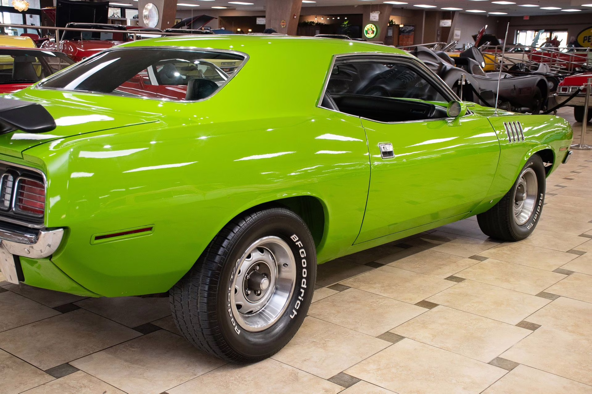 1971 Sassy Grass Plymouth 'Cuda