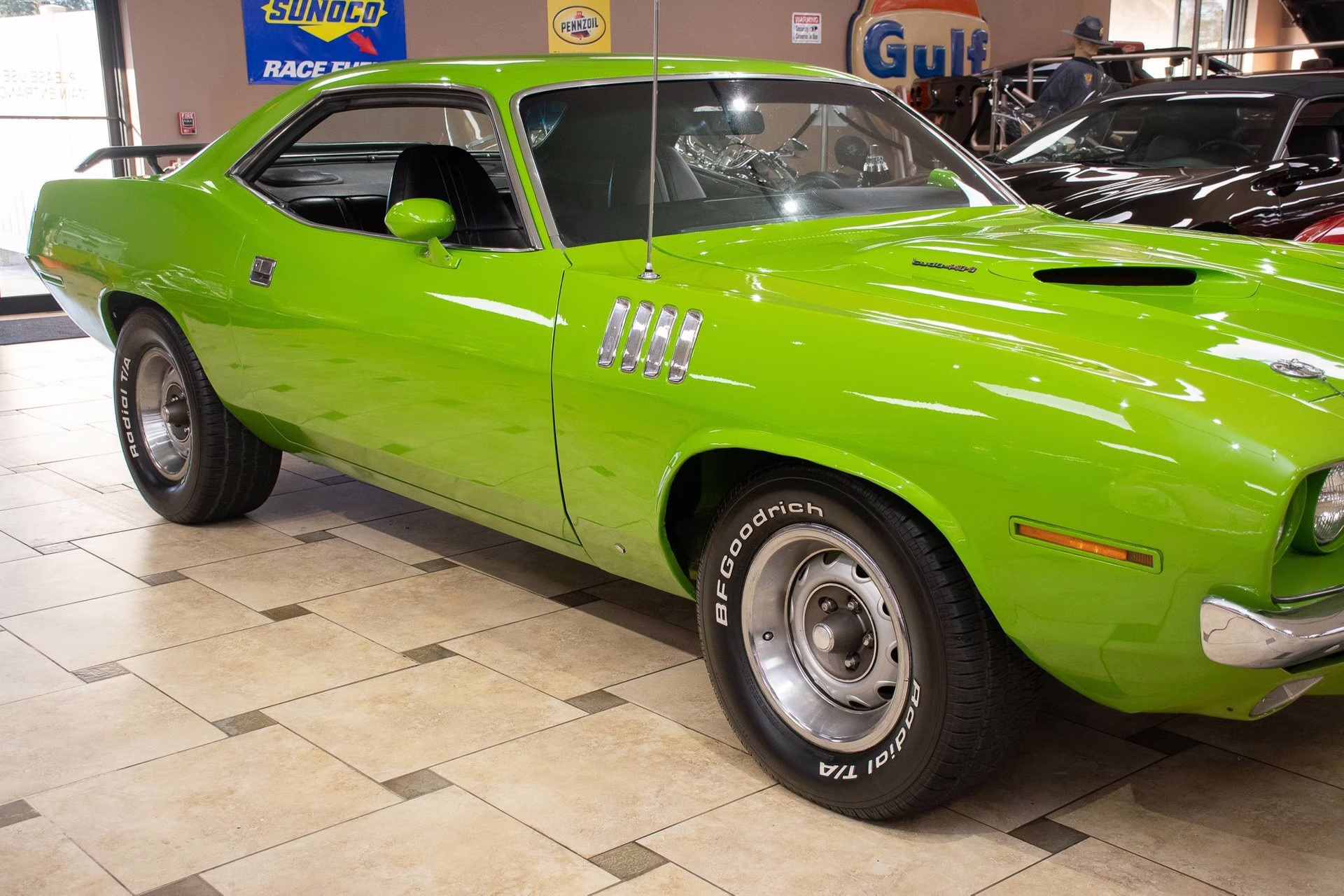 1971 Sassy Grass Plymouth 'Cuda