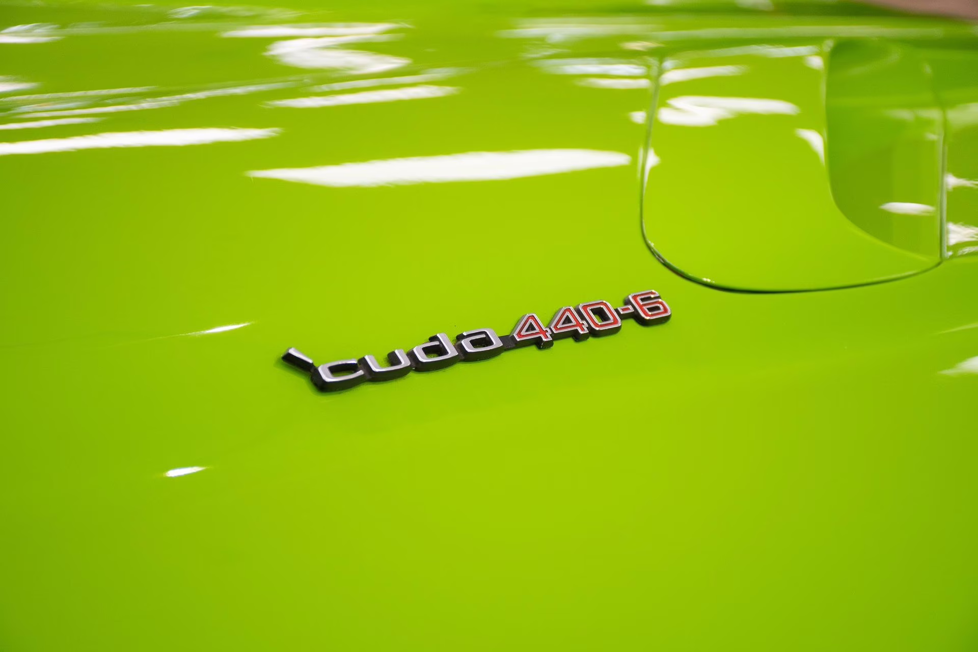 1971 Sassy Grass Plymouth 'Cuda