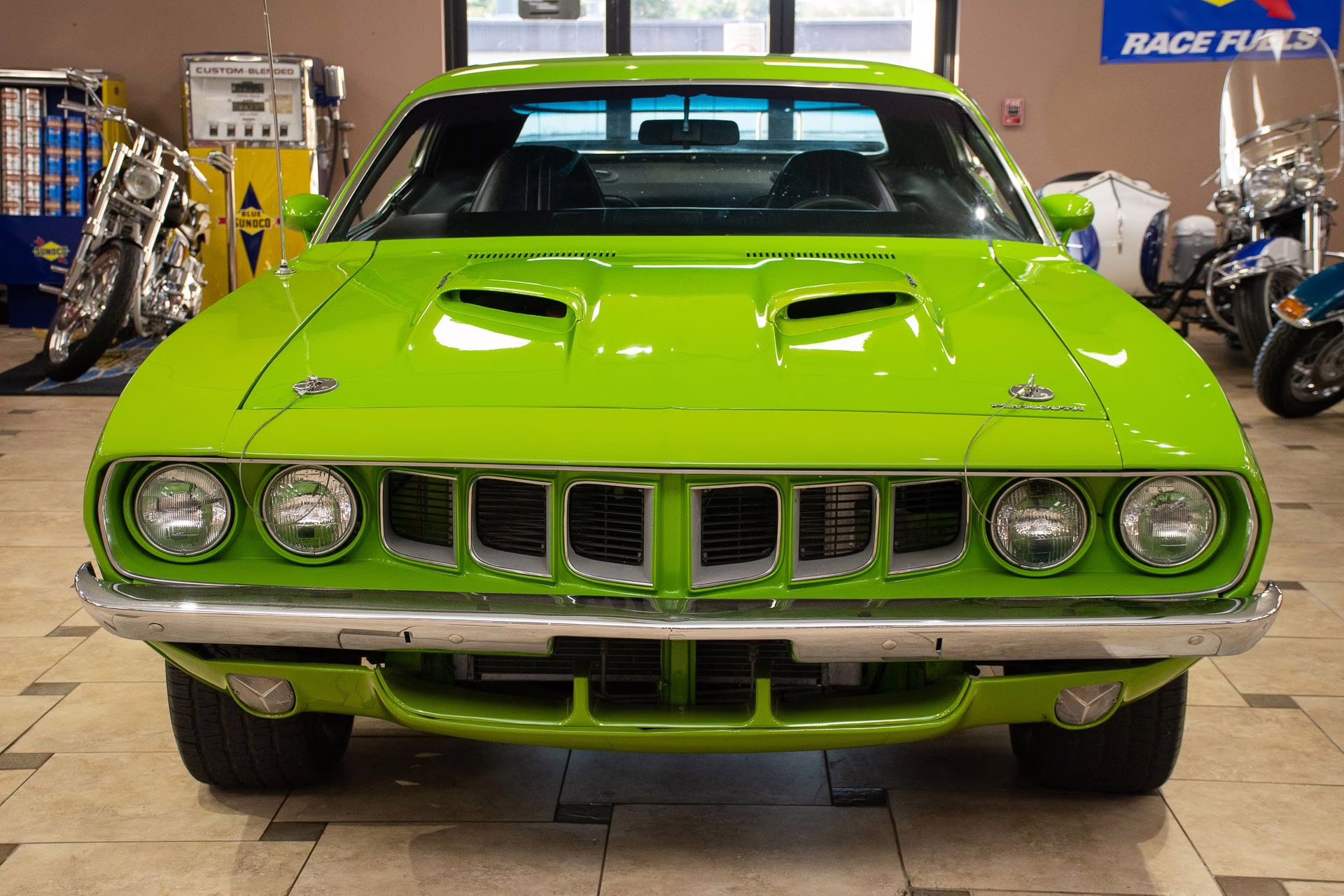 1971 Sassy Grass Plymouth 'Cuda