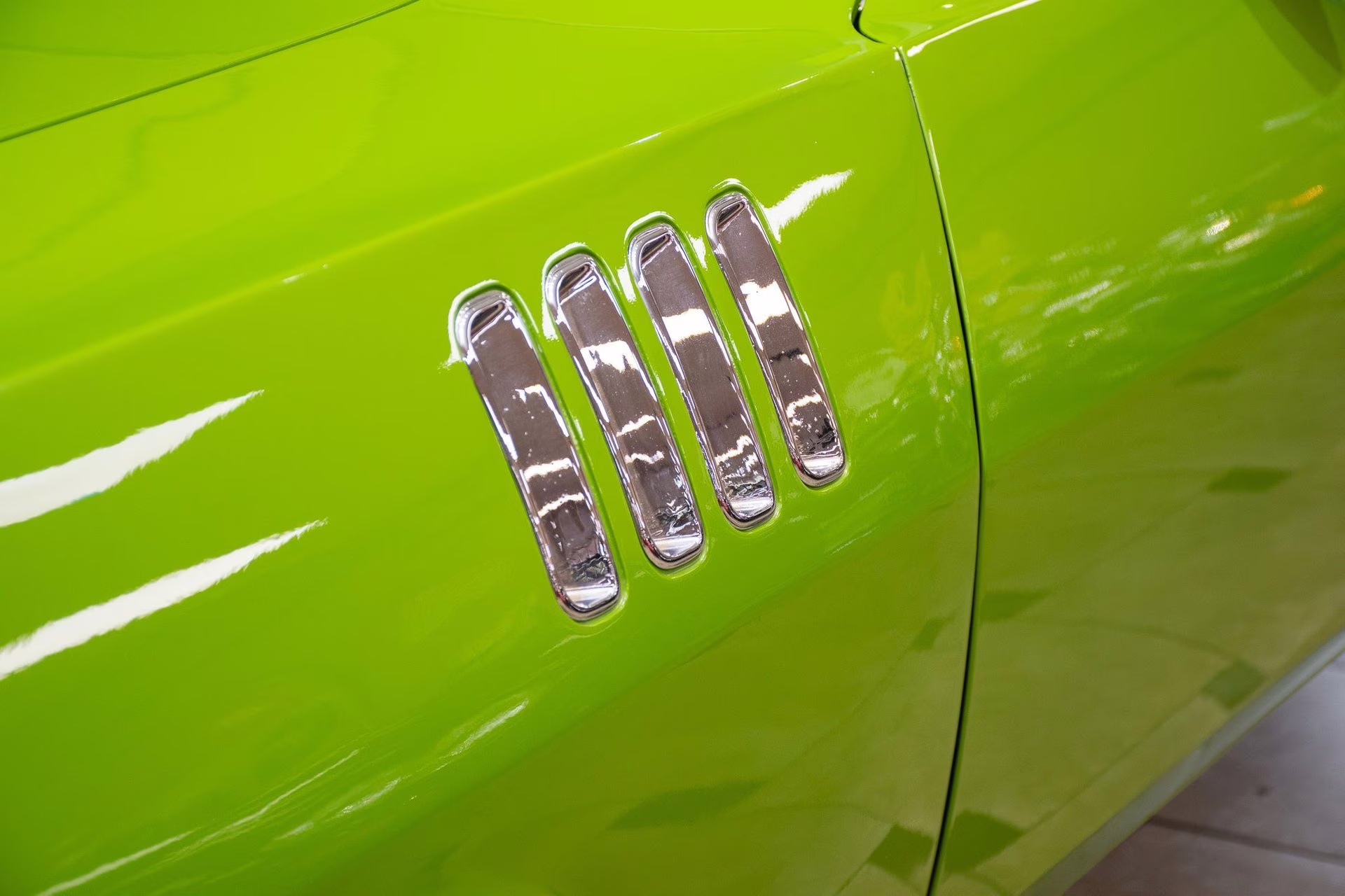 1971 Sassy Grass Plymouth 'Cuda