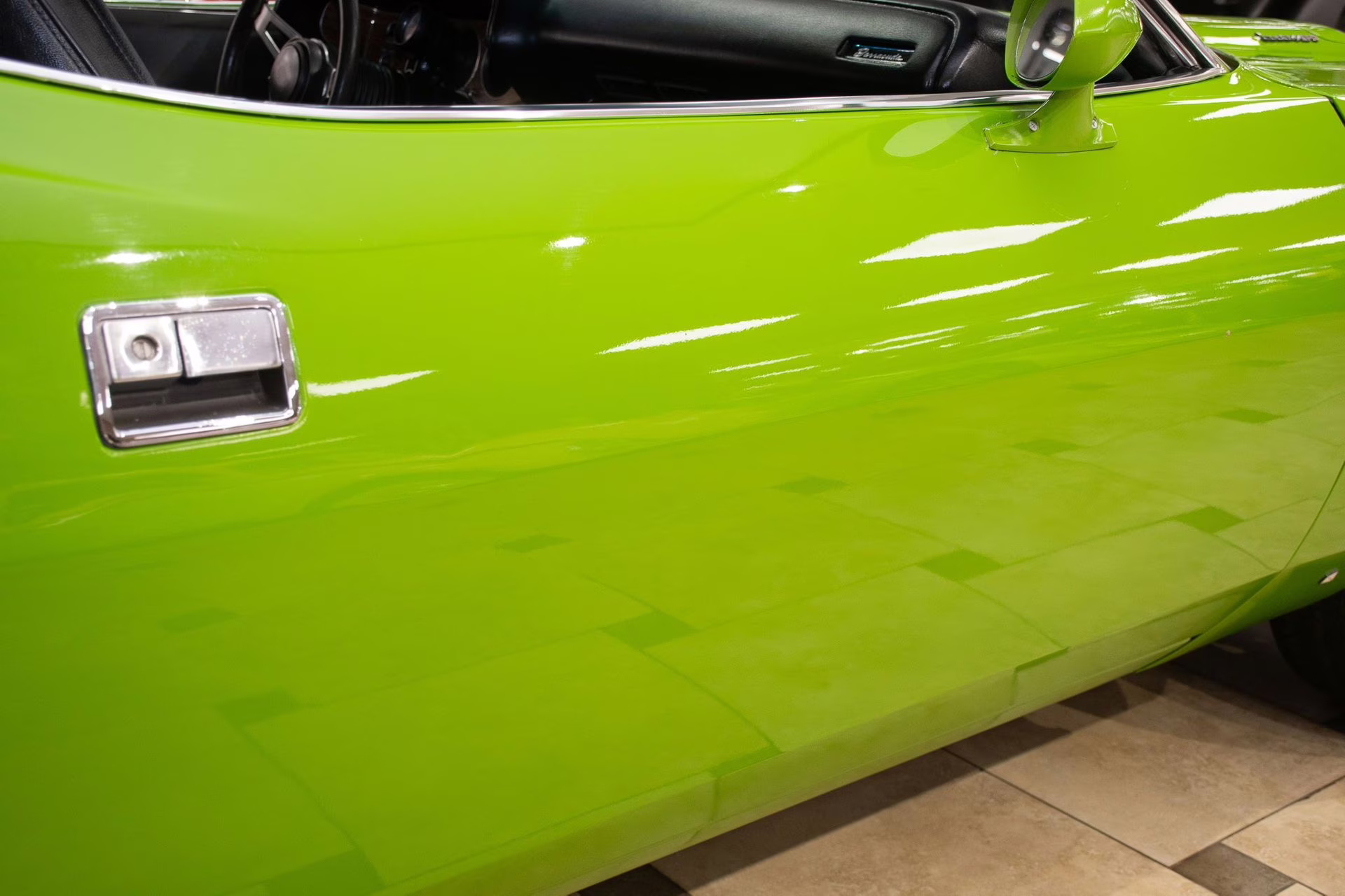 1971 Sassy Grass Plymouth 'Cuda