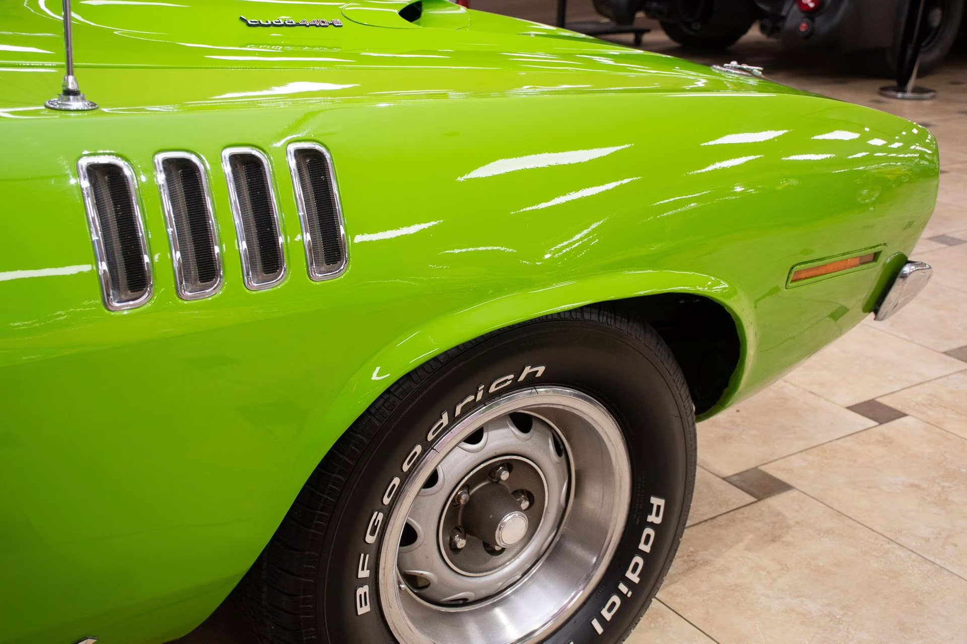 1971 Sassy Grass Plymouth 'Cuda