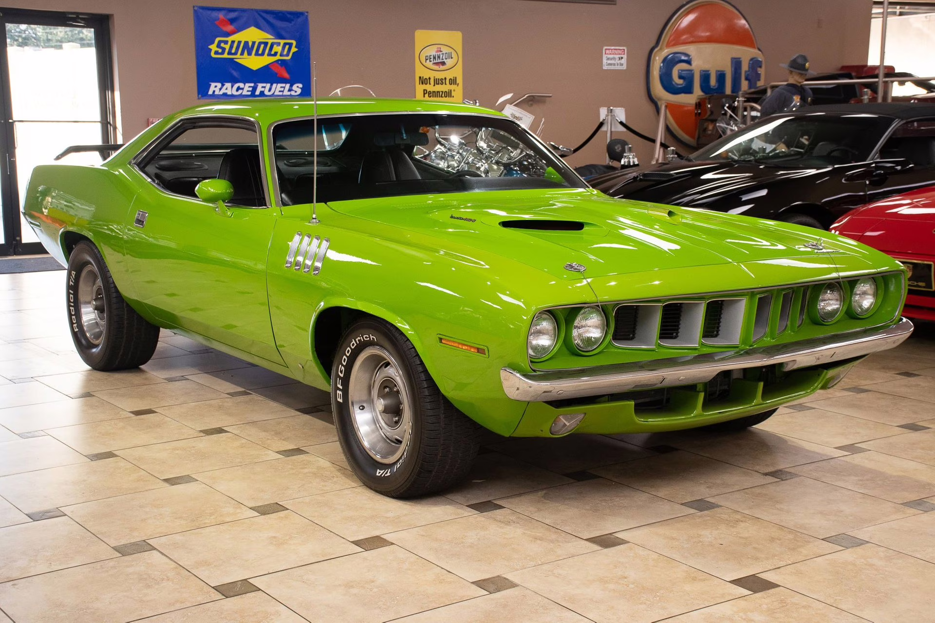 1971 Sassy Grass Plymouth 'Cuda