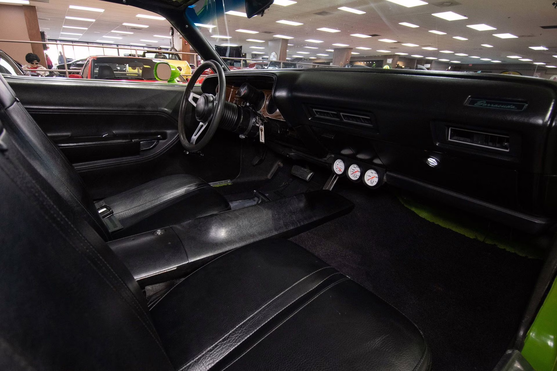 1971 Sassy Grass Plymouth 'Cuda