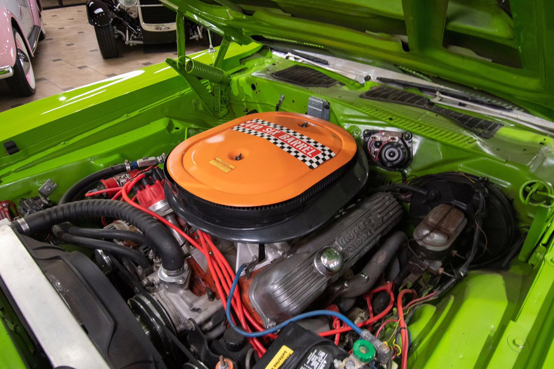 1971 Sassy Grass Plymouth 'Cuda