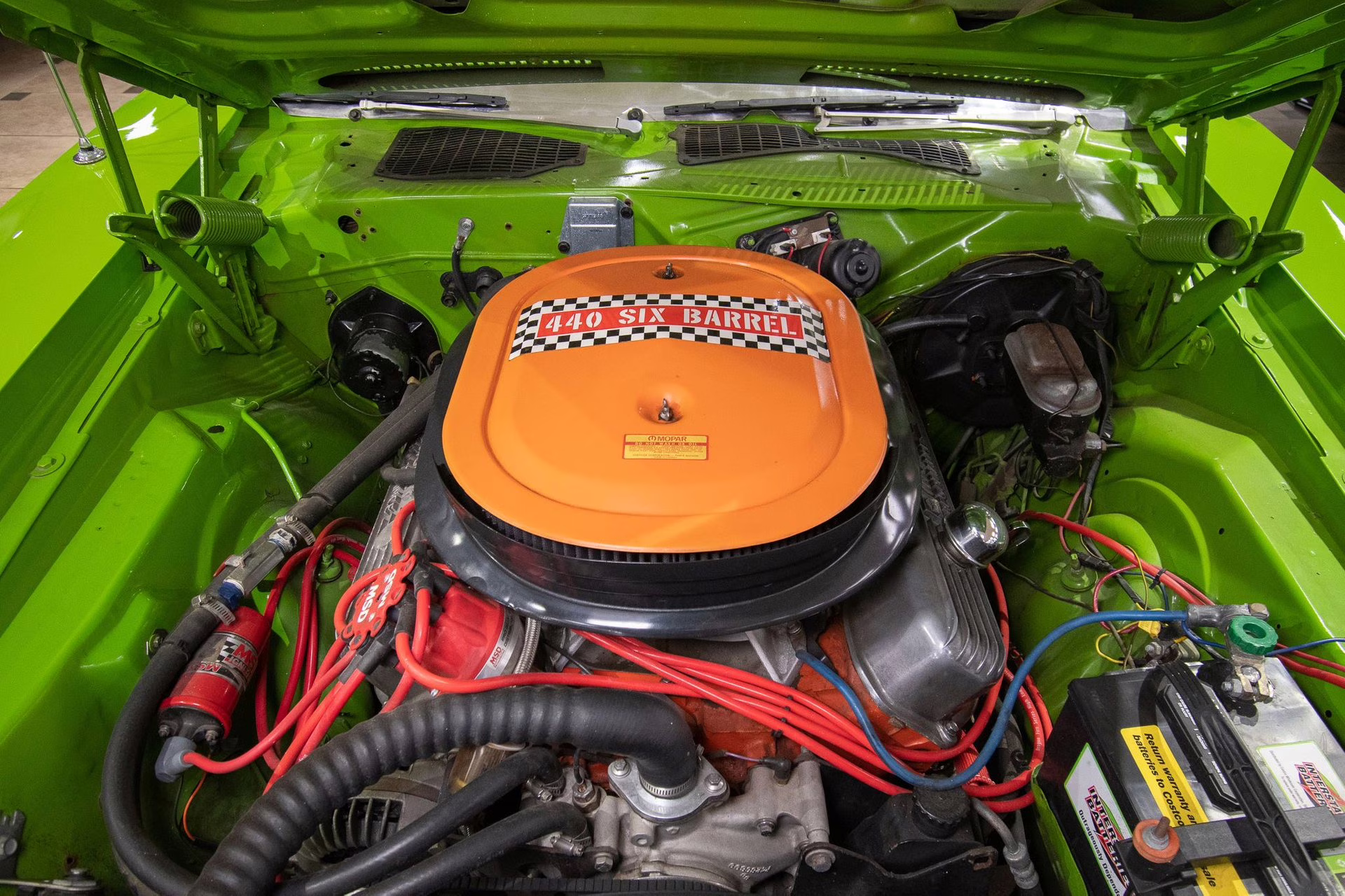 1971 Sassy Grass Plymouth 'Cuda