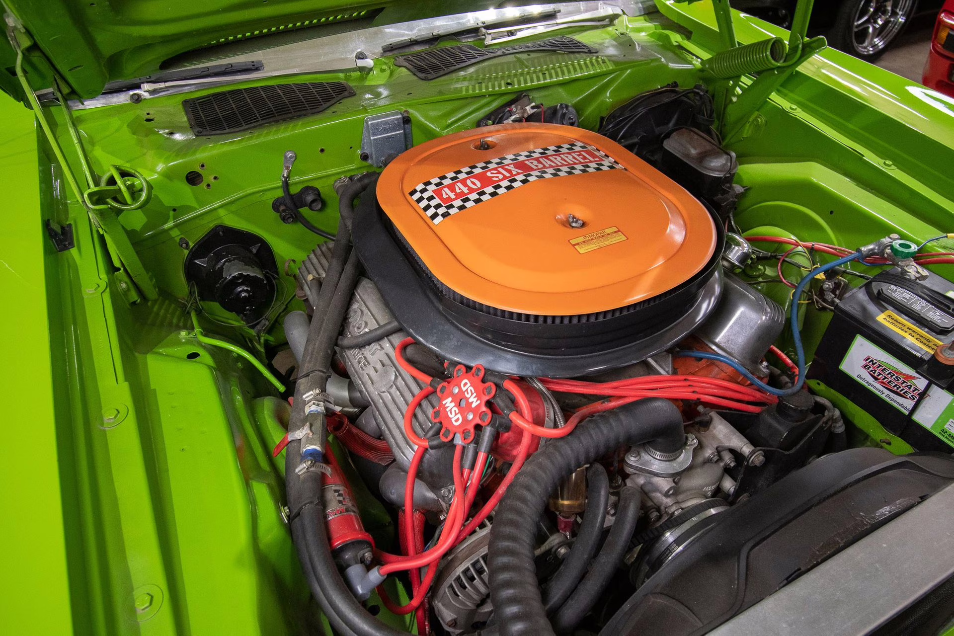 1971 Sassy Grass Plymouth 'Cuda