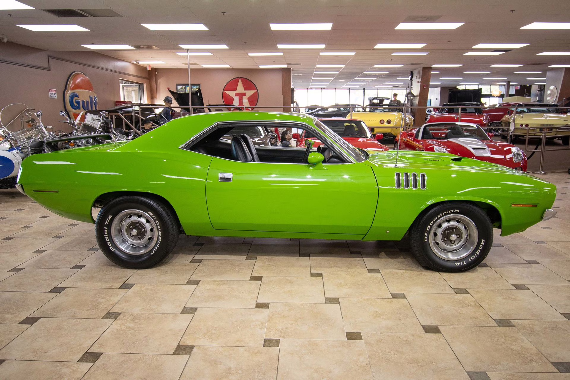 1971 Sassy Grass Plymouth 'Cuda