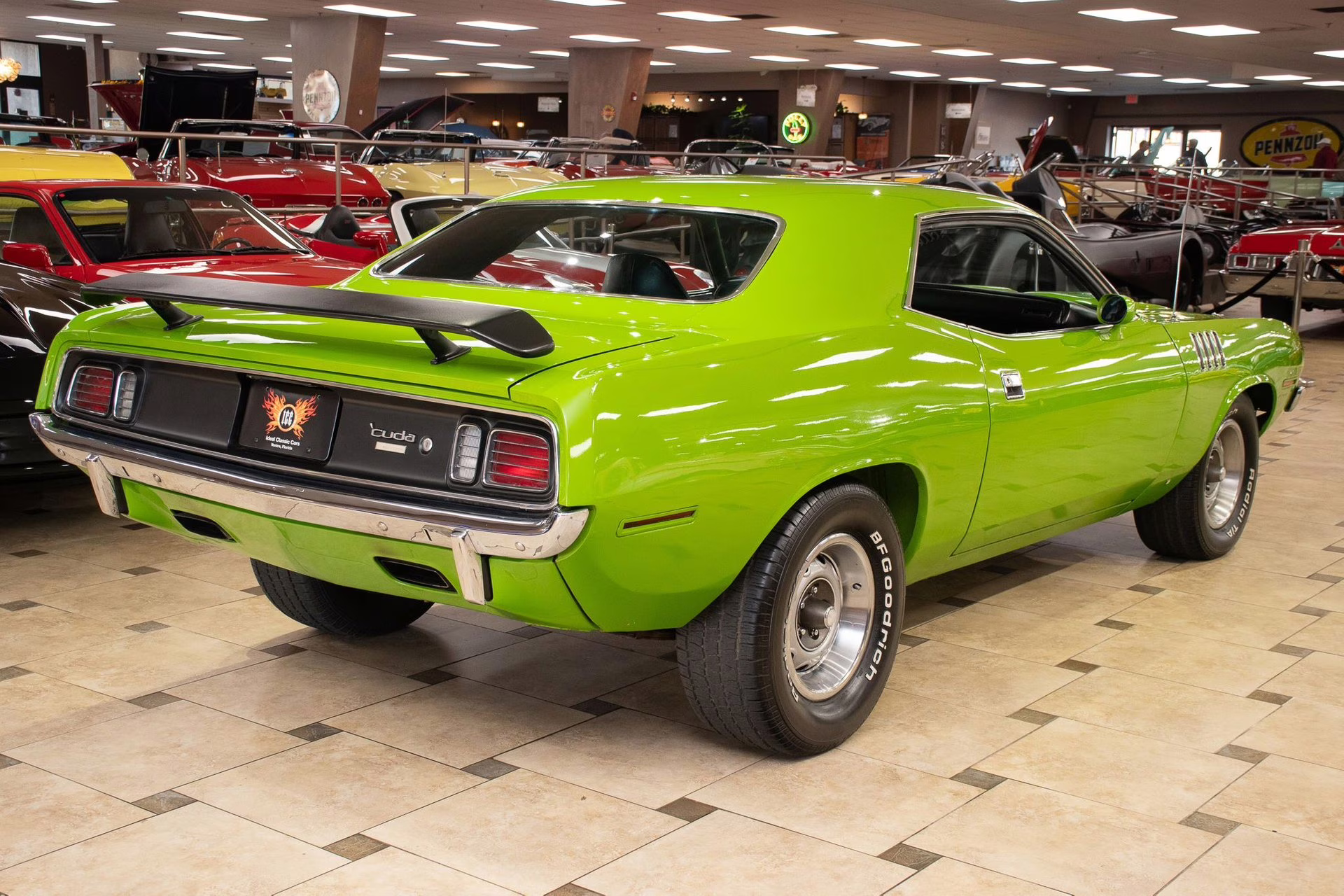 1971 Sassy Grass Plymouth 'Cuda