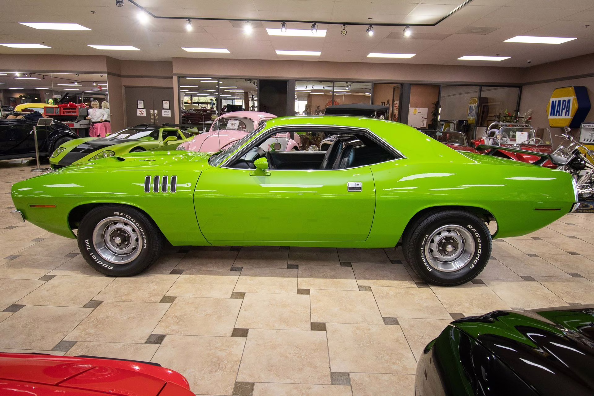 1971 Sassy Grass Plymouth 'Cuda