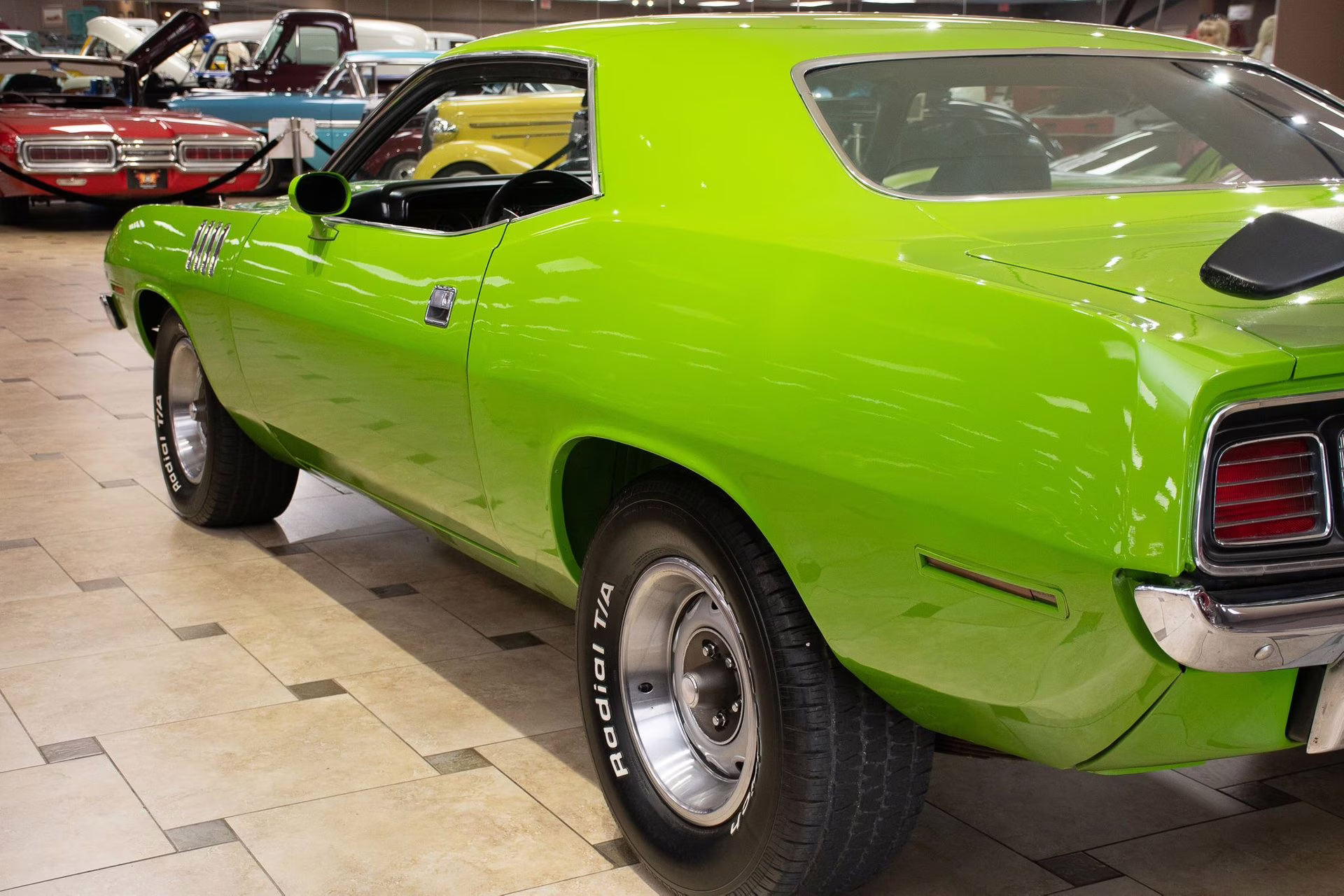1971 Sassy Grass Plymouth 'Cuda
