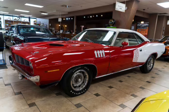 1971 Rallye Red Plymouth 'Cuda