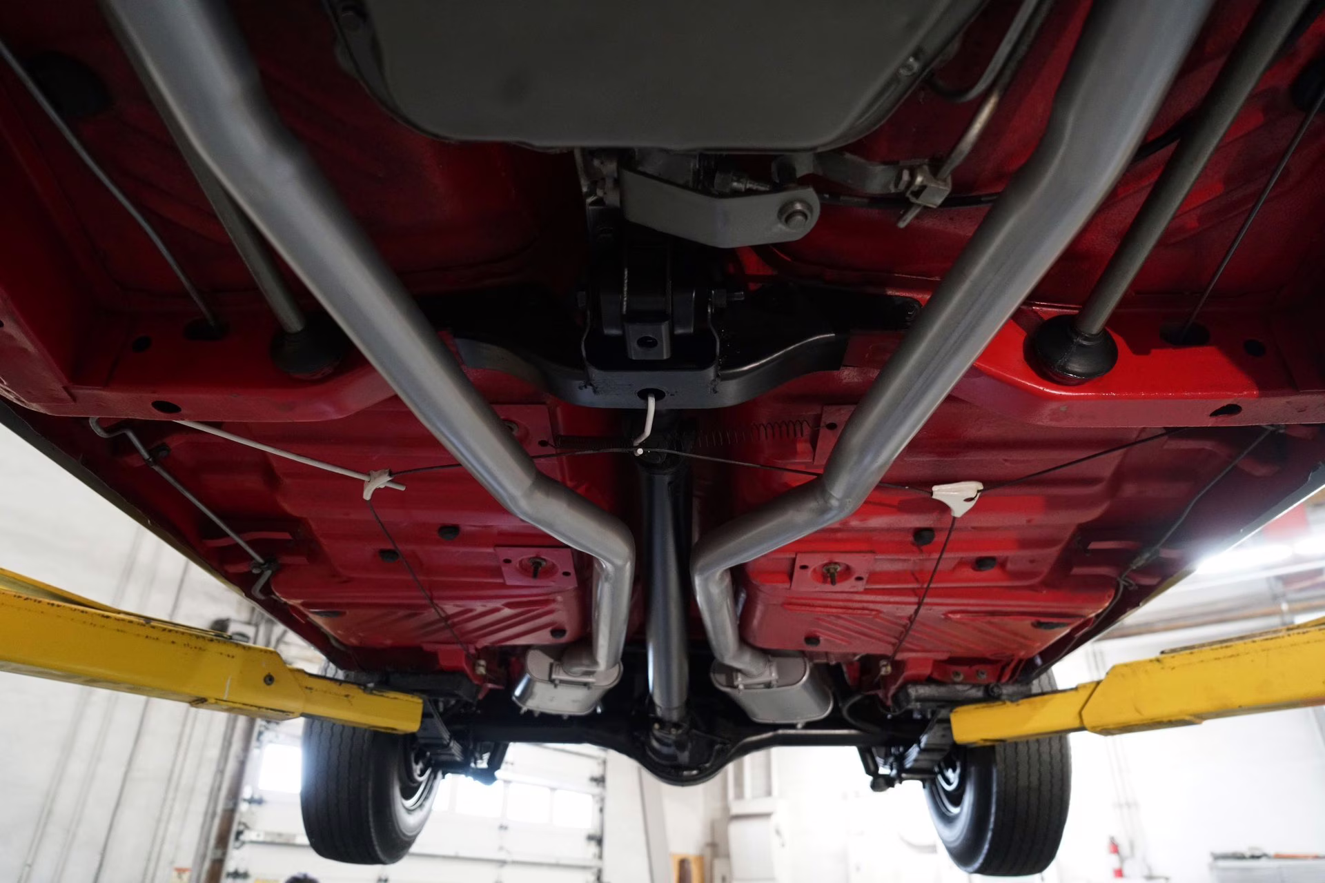 1971 Rallye Red Plymouth 'Cuda