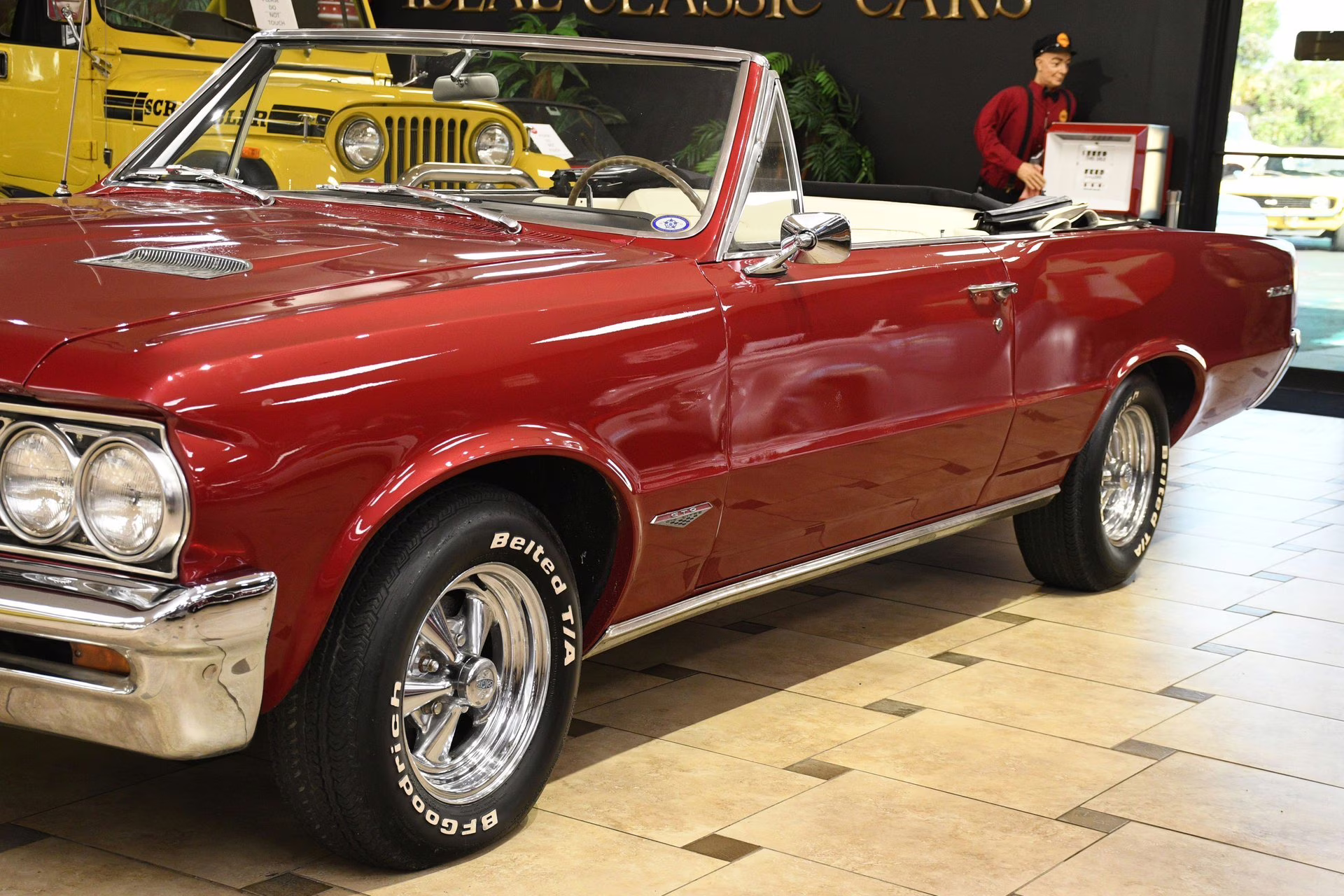 1964 Marimba Red Iridescent Pontiac GTO