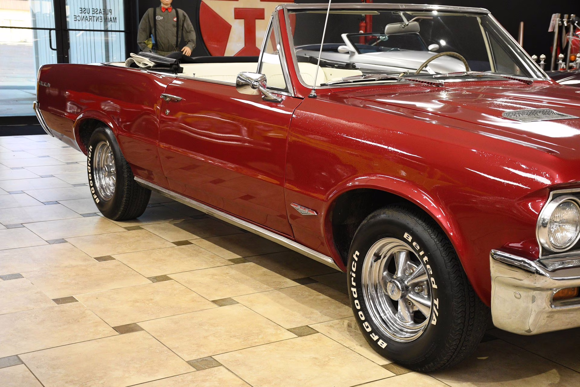 1964 Marimba Red Iridescent Pontiac GTO