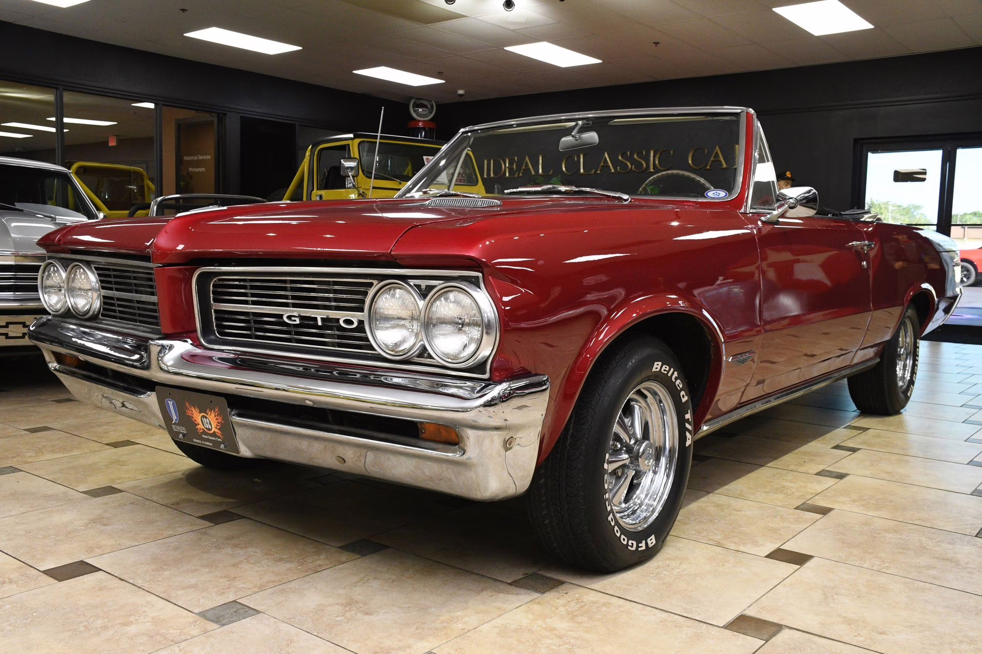 1964 Marimba Red Iridescent Pontiac GTO
