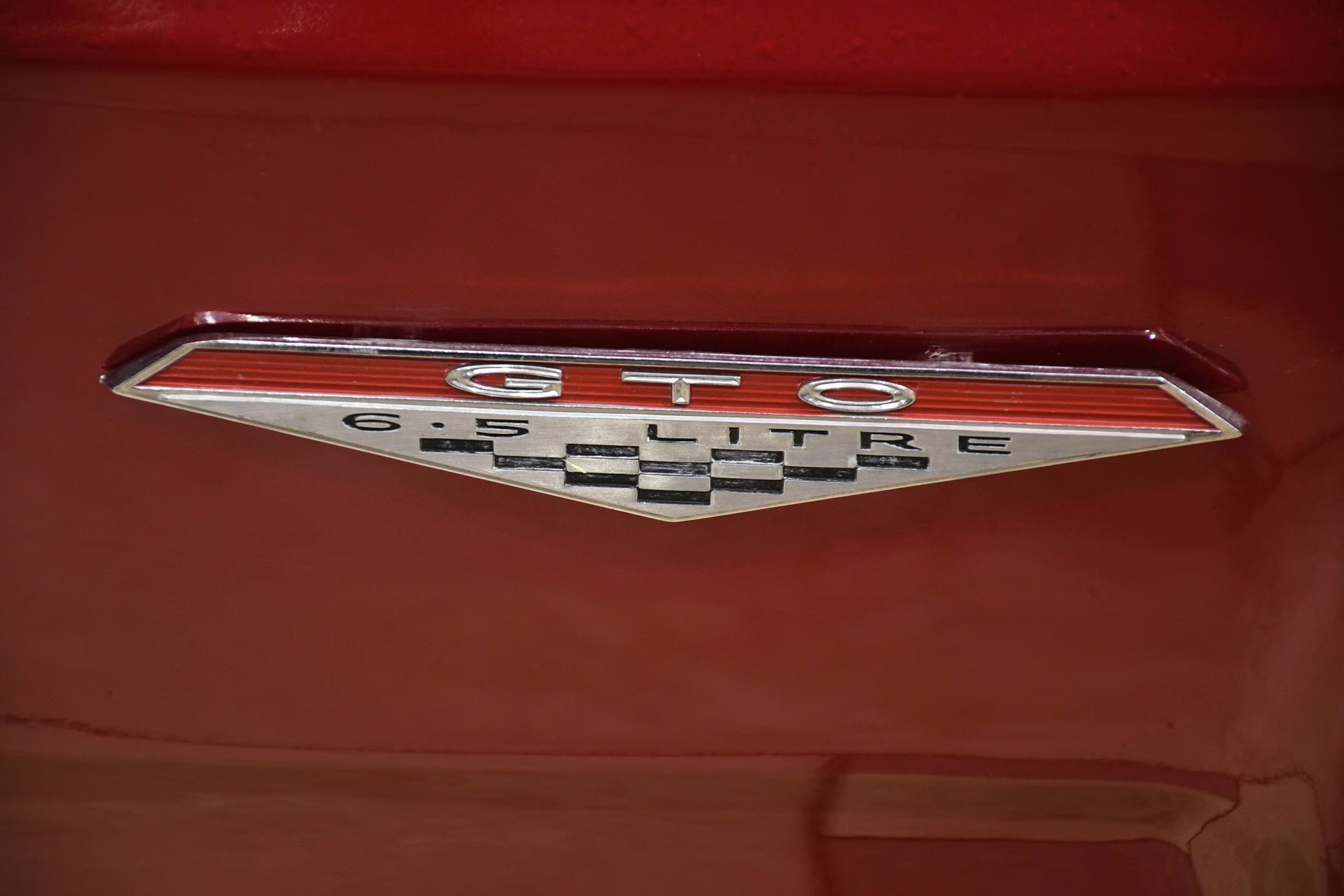 1964 Marimba Red Iridescent Pontiac GTO