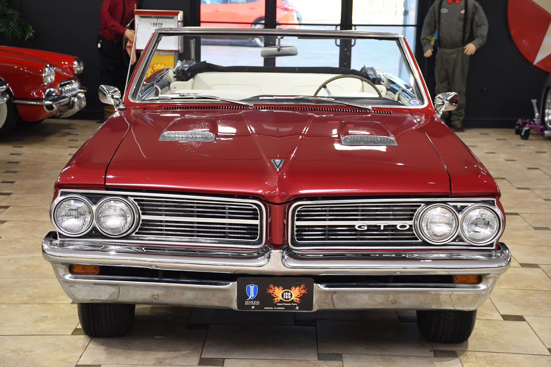 1964 Marimba Red Iridescent Pontiac GTO