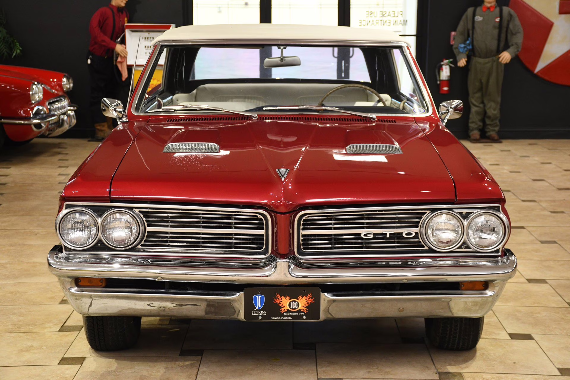 1964 Marimba Red Iridescent Pontiac GTO