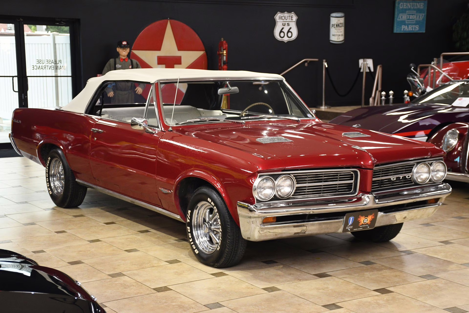 1964 Marimba Red Iridescent Pontiac GTO