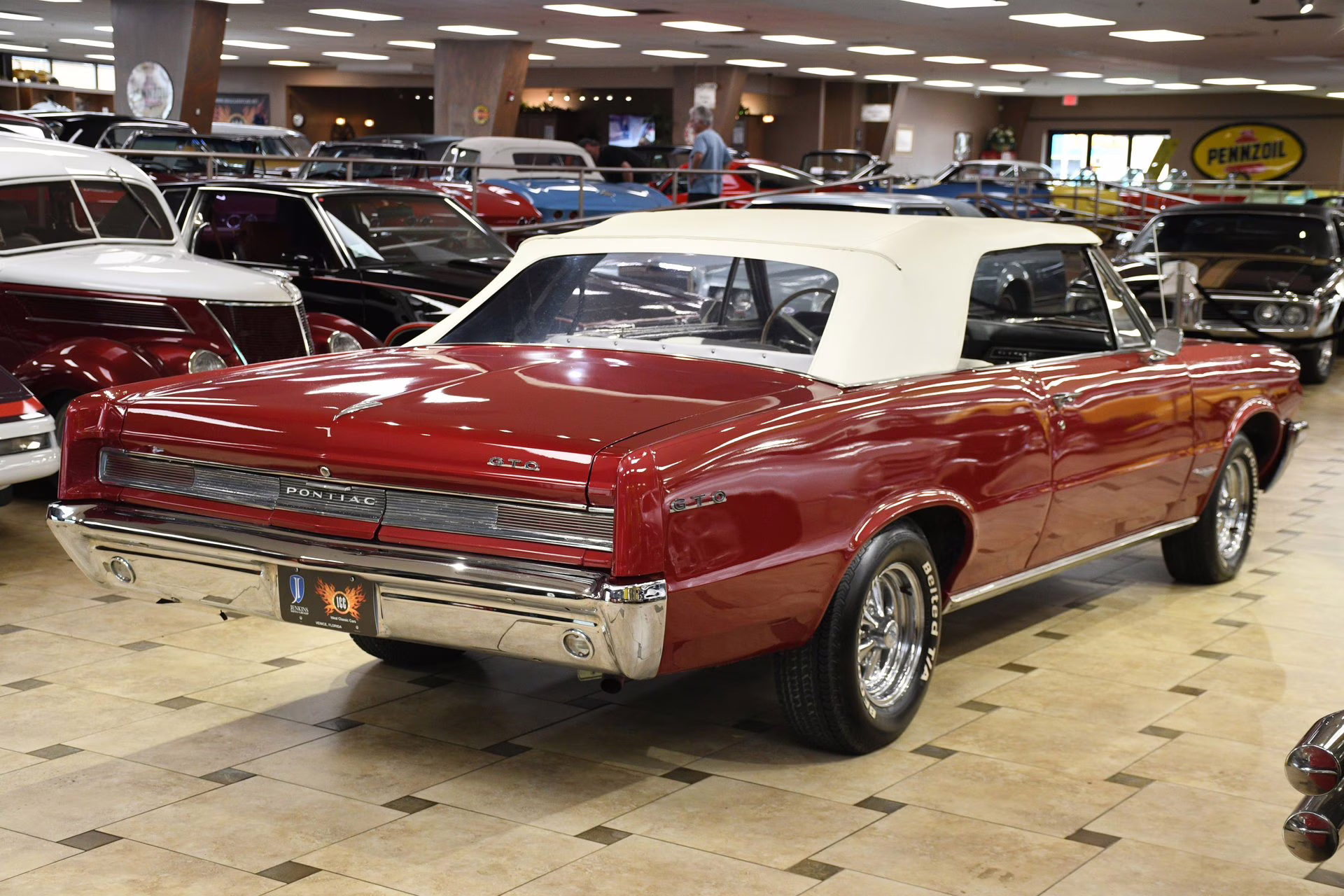 1964 Marimba Red Iridescent Pontiac GTO