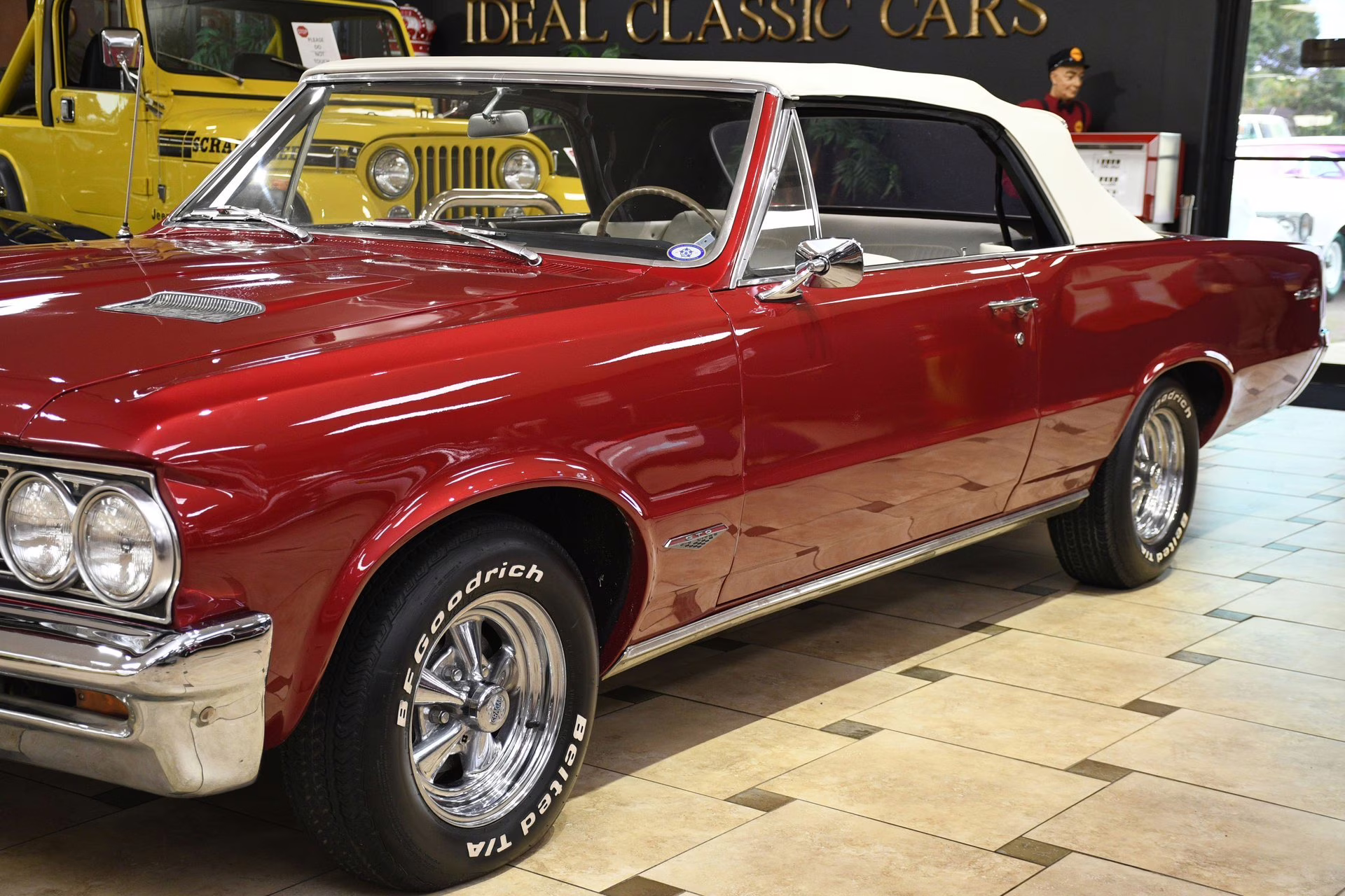 1964 Marimba Red Iridescent Pontiac GTO