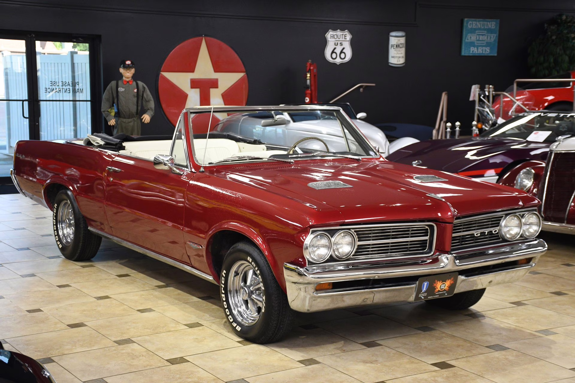 1964 Marimba Red Iridescent Pontiac GTO