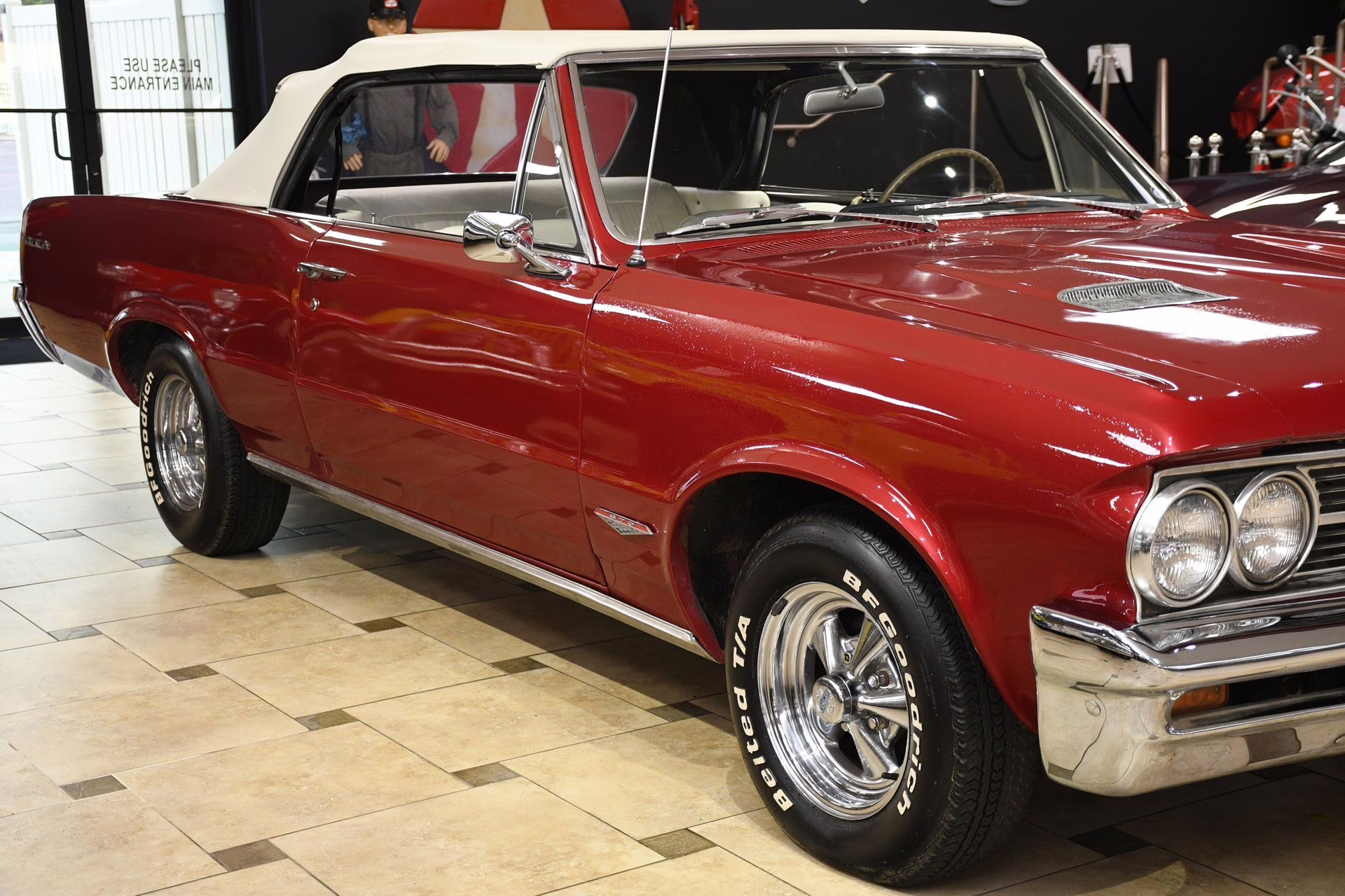 1964 Marimba Red Iridescent Pontiac GTO