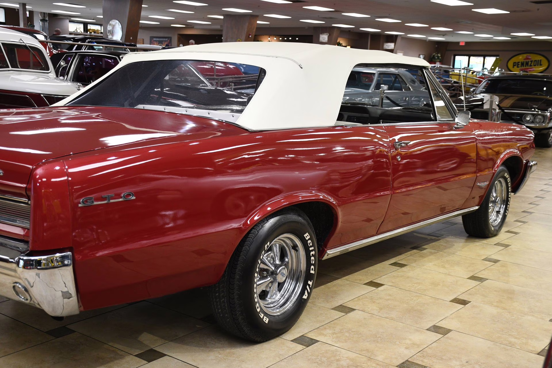 1964 Marimba Red Iridescent Pontiac GTO