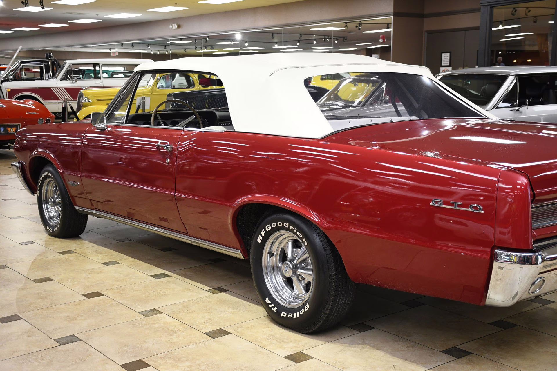 1964 Marimba Red Iridescent Pontiac GTO